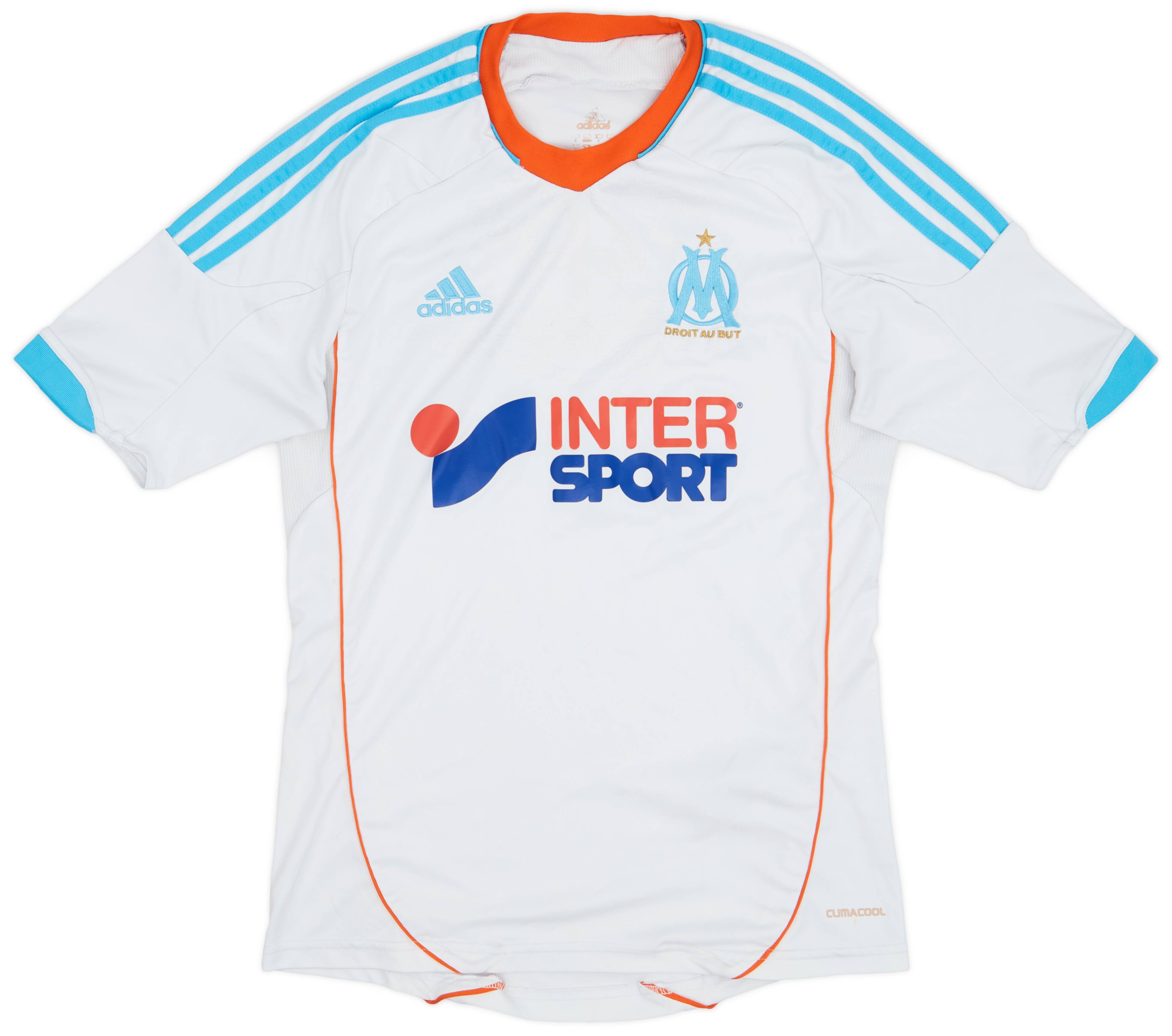 2012-13 Olympique Marseille Home Shirt - 5/10 - (S)
