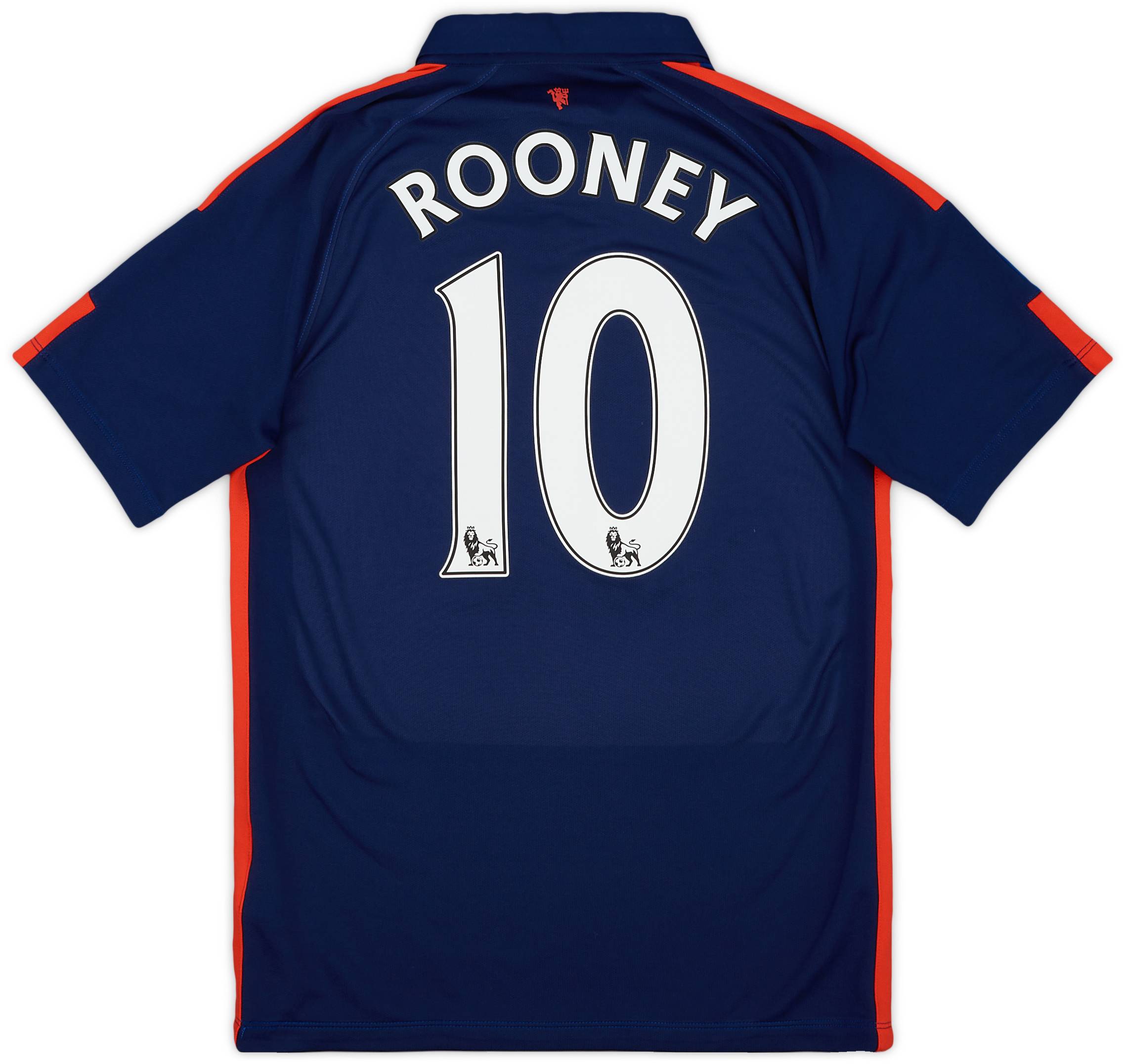 2014-15 Manchester United Third Shirt Rooney #10 - 8/10 - (S)