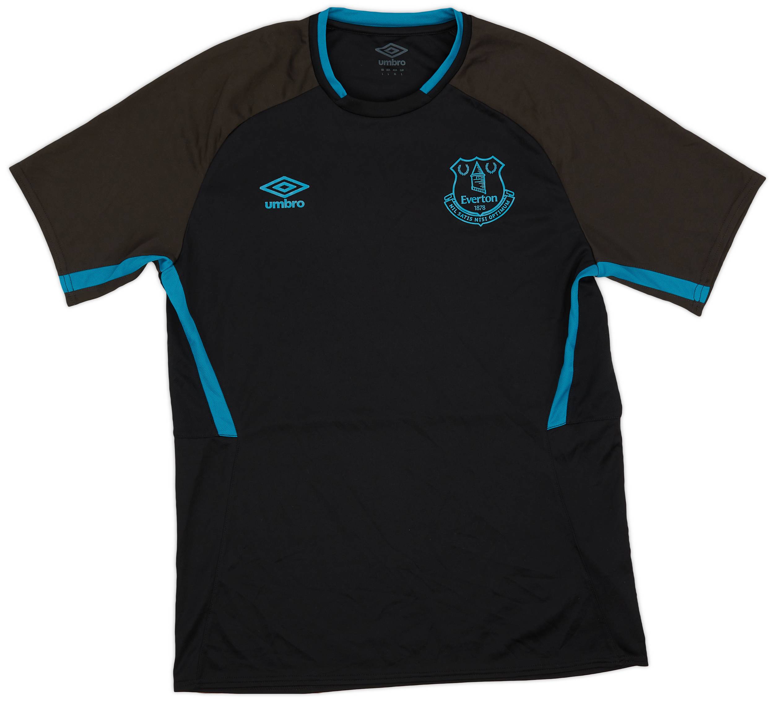 2018-19 Everton Umbro Training Shirt - 9/10 - (L)