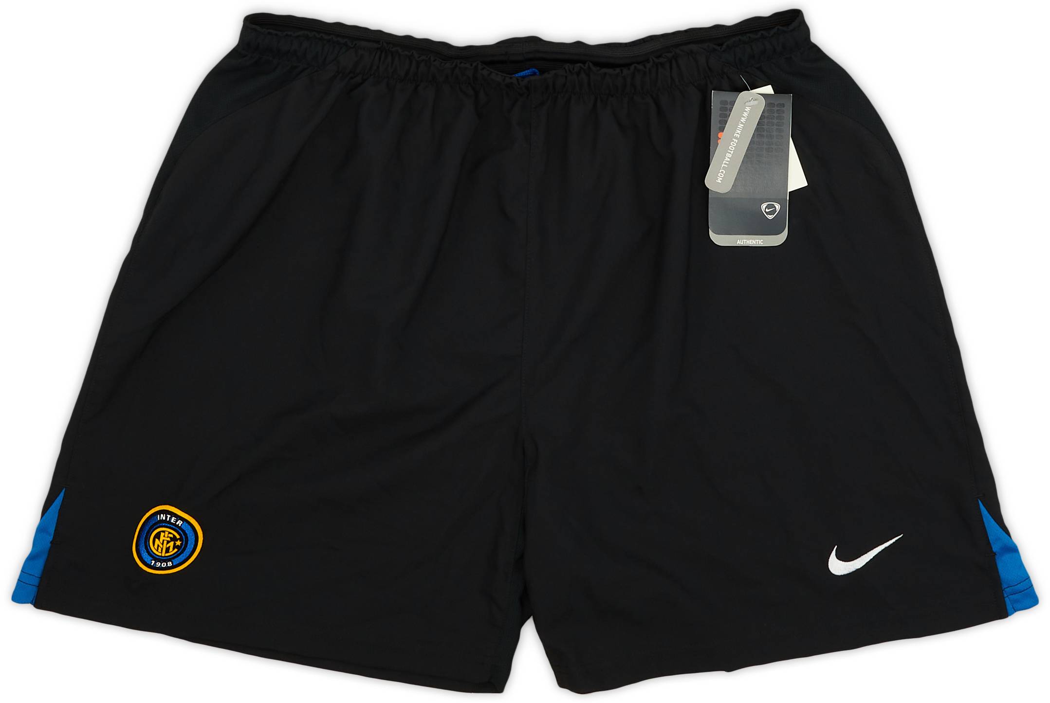 2005-06 Inter Milan Home Shorts (XL)