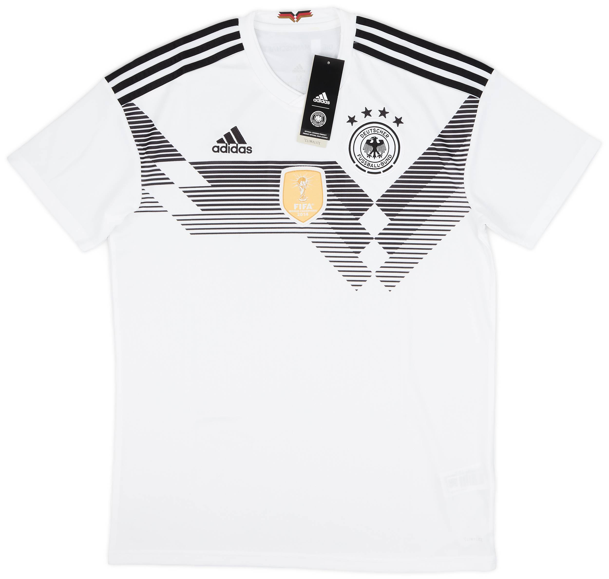 2018-19 Germany Home Shirt (M)