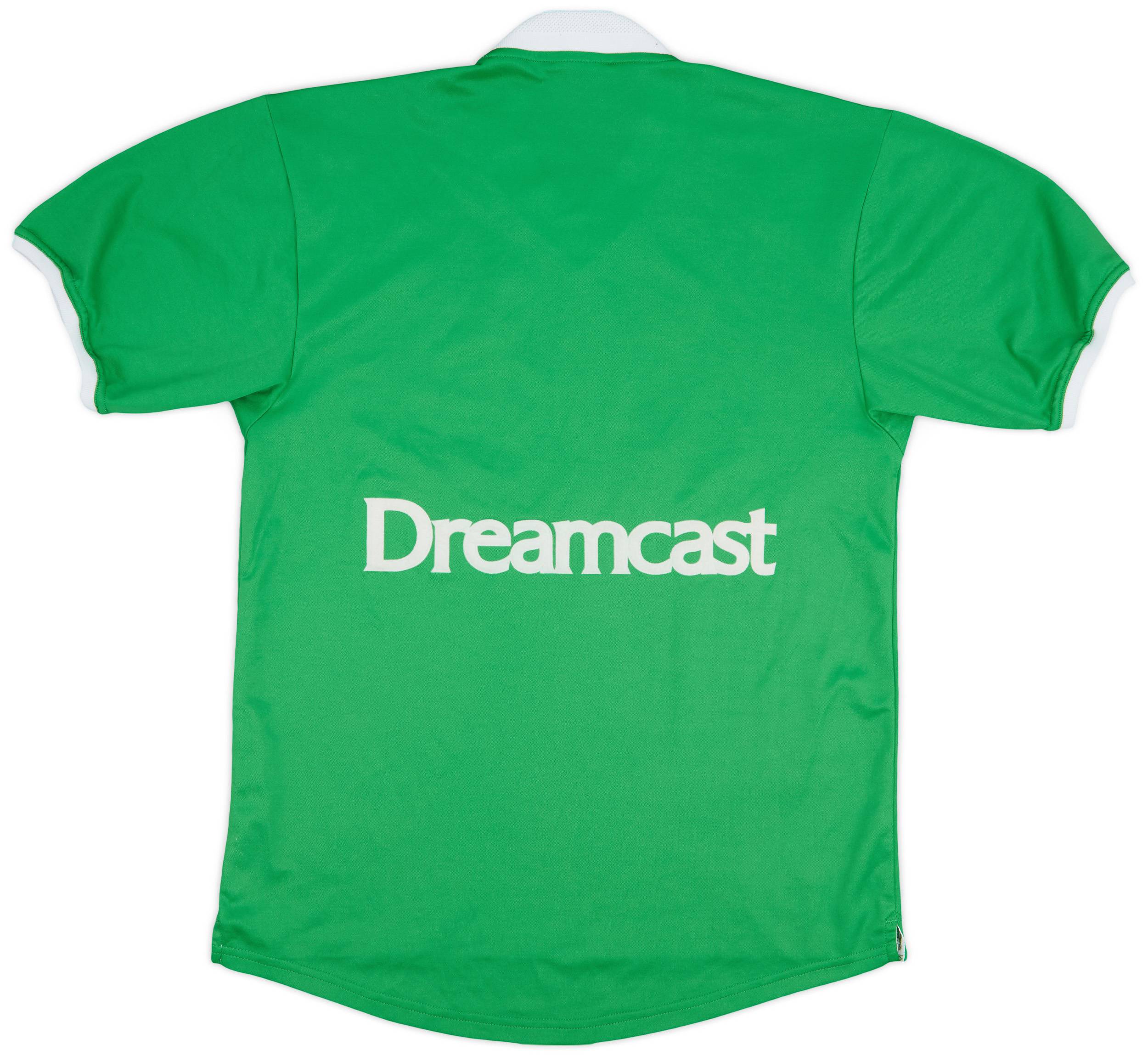 サンティエンヌ　99-00 ユニフォーム 1999-00 Saint Etienne Home Shirt - 9/10 - (L)