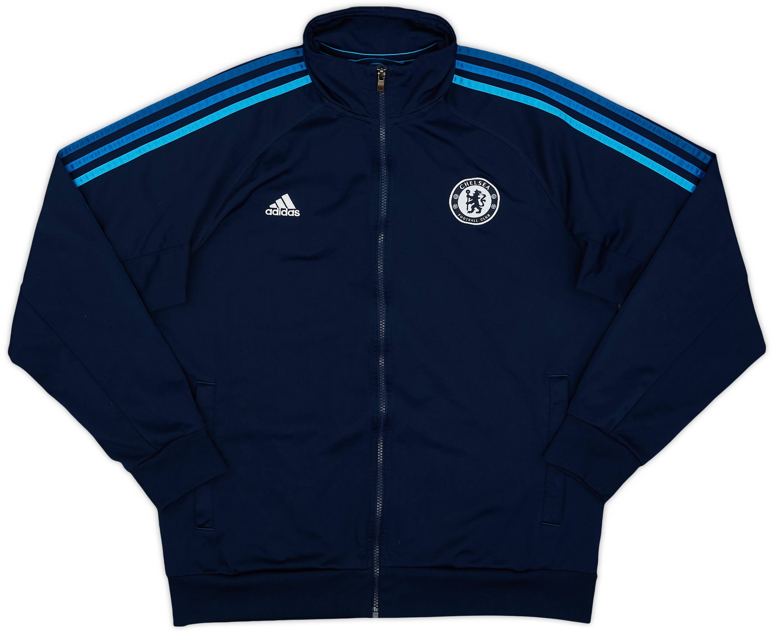 2012-13 Chelsea adidas Track Jacket - 9/10 - (L)