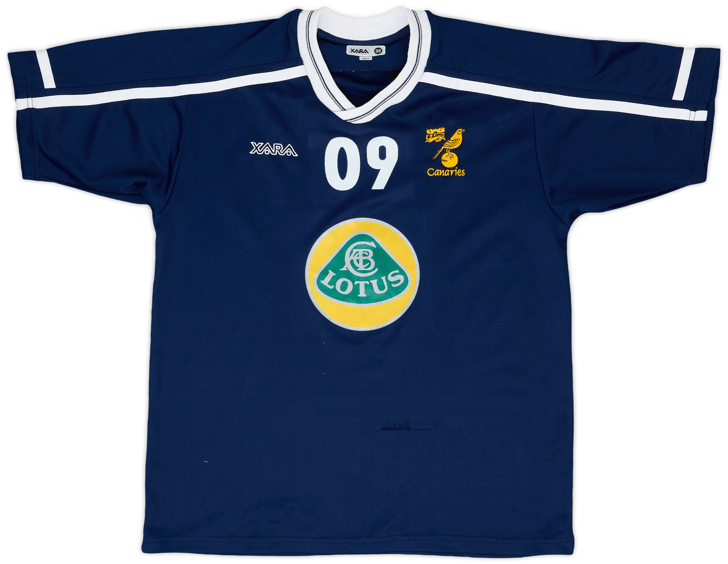 2006-07 Norwich Player Issue Xara Training Shirt #09 - 7/10 - (S)