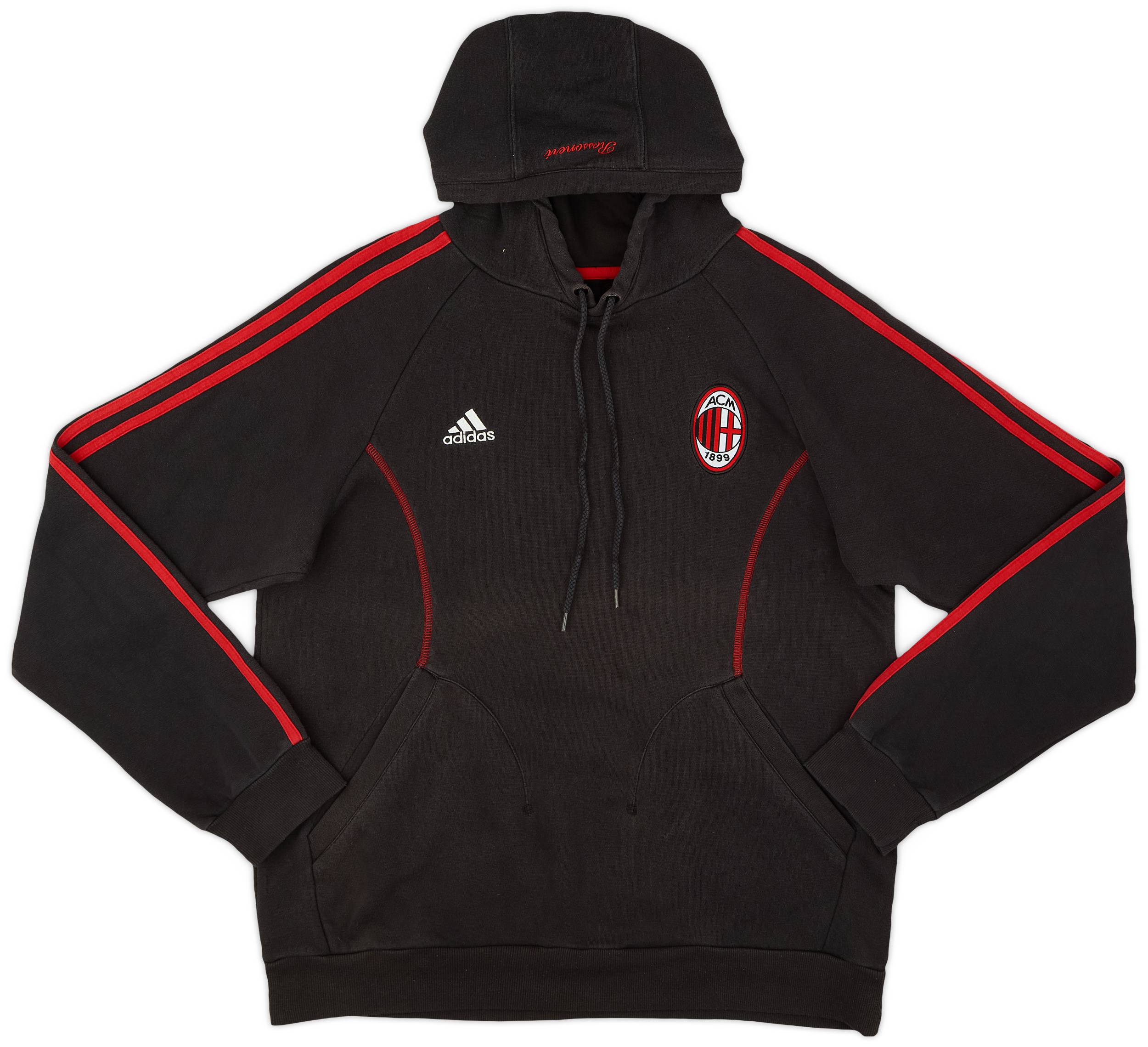 2006-07 AC Milan adidas Sweat Top - 7/10 - (L)