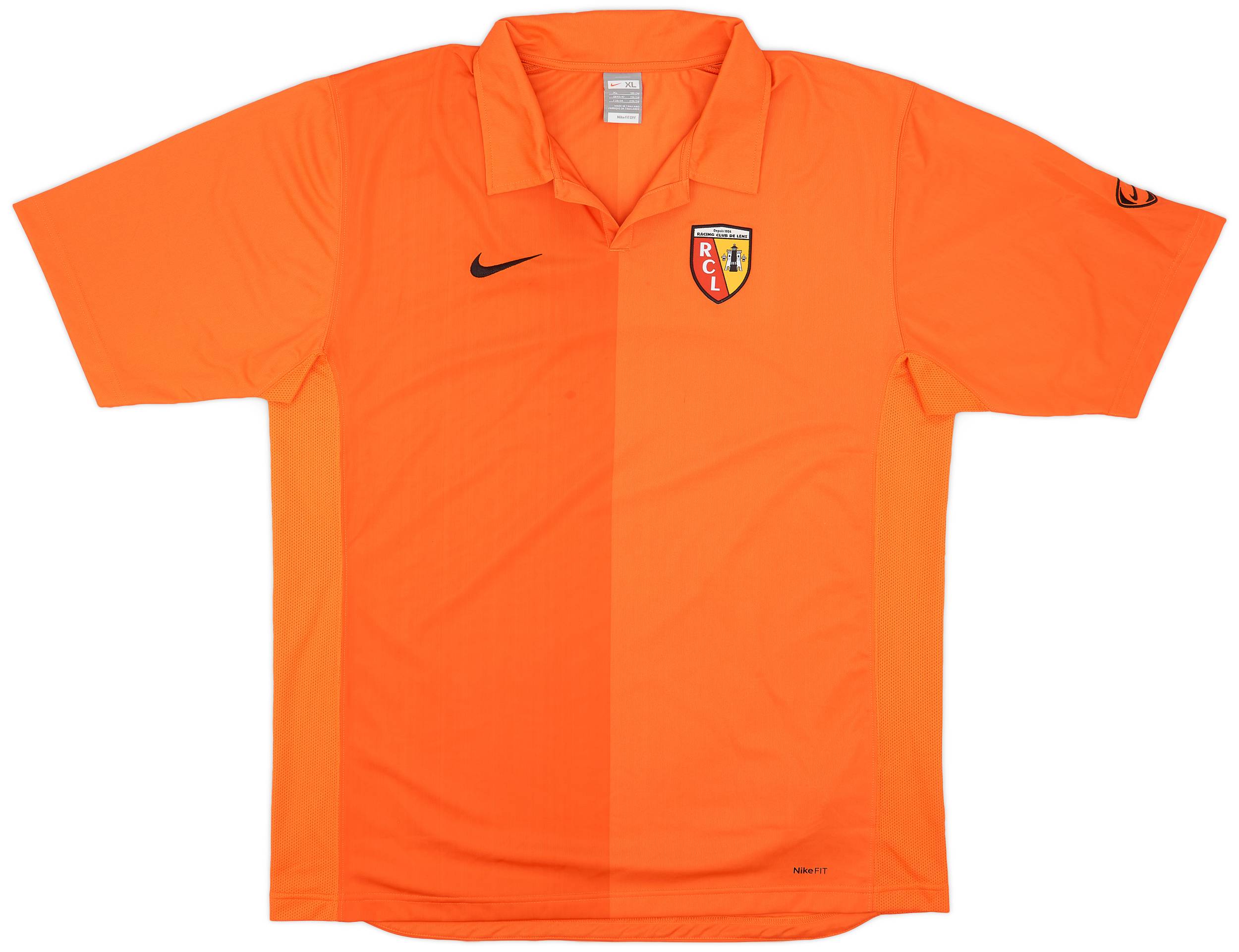 2007-08 Lens Third Shirt - 9/10 - (XL)