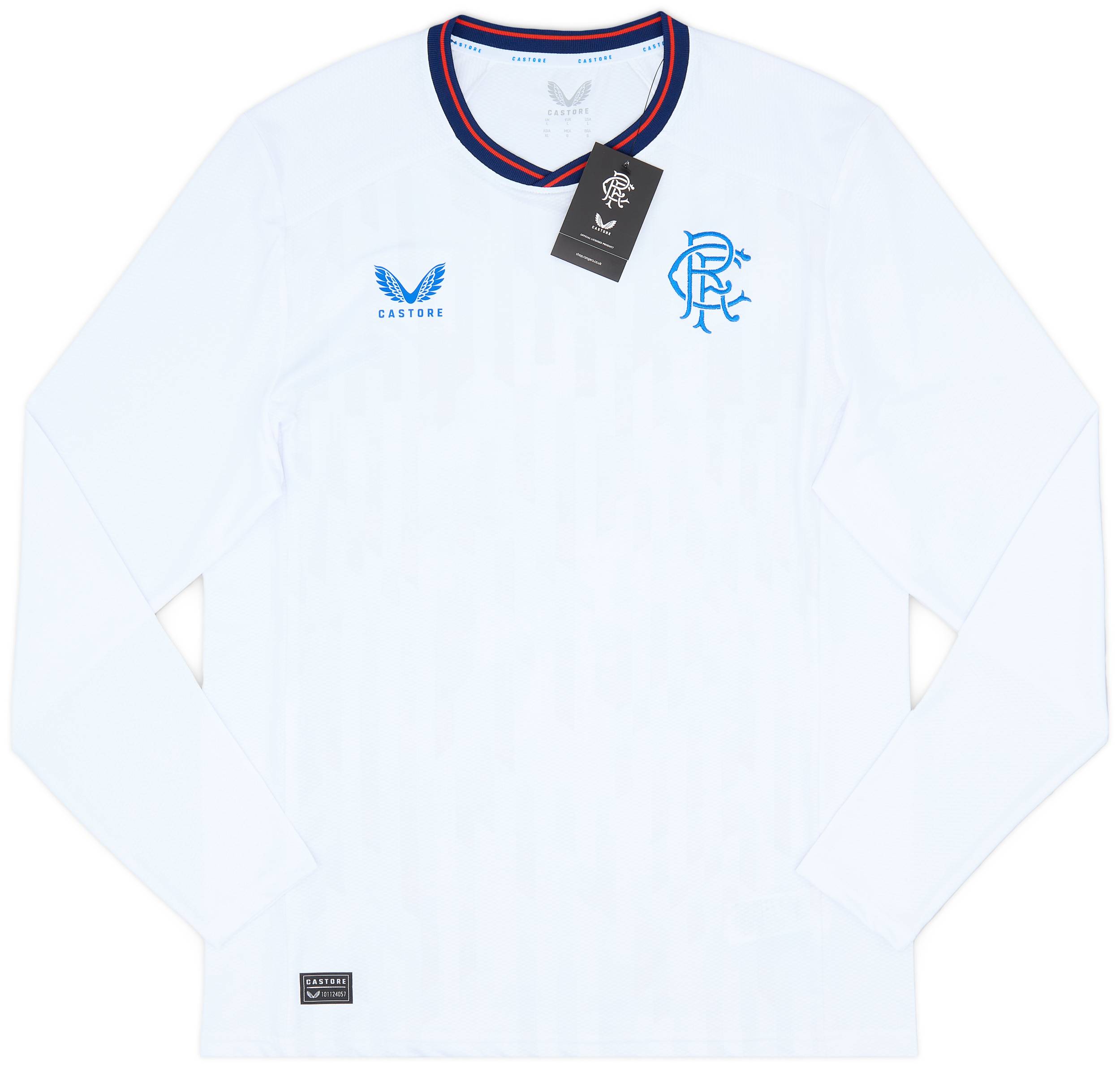 2023-24 Rangers Authentic GK Third Shirt (M)