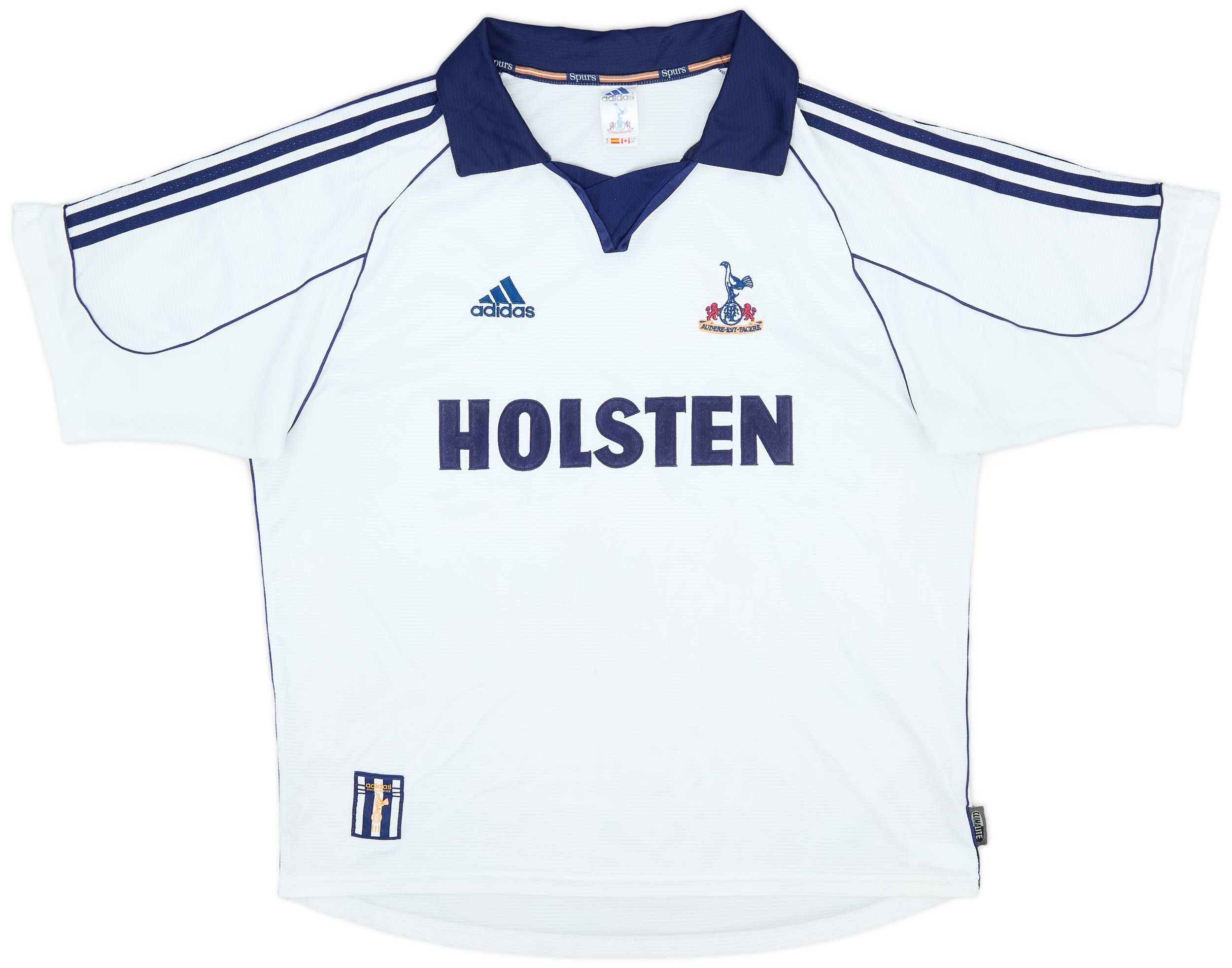 1999 01 Tottenham Home Shirt 7 10 L