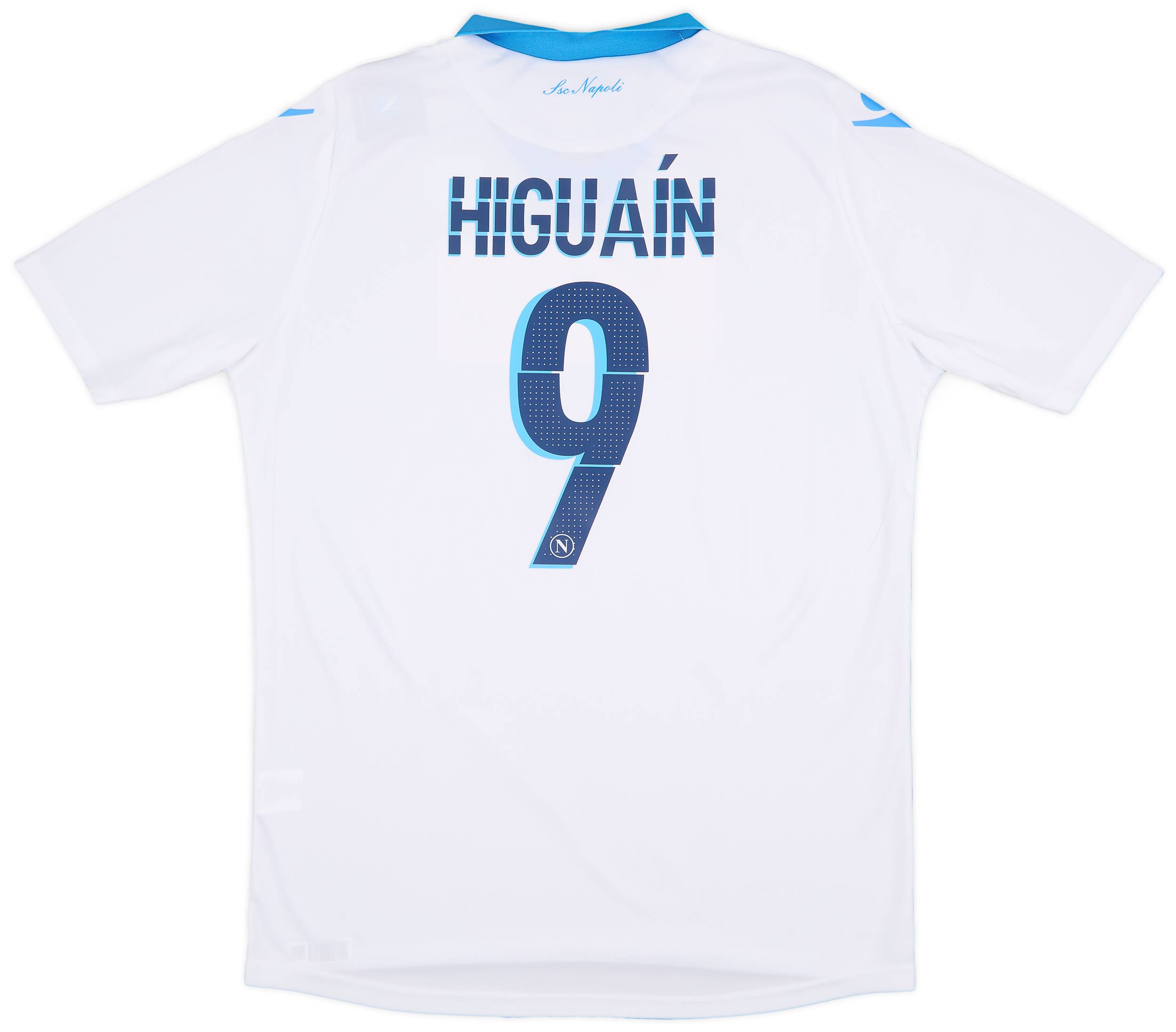 2014-15 Napoli Basic Third Shirt Higuain #9 (XXL)