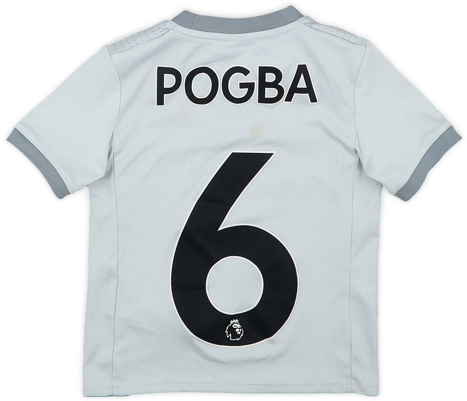 2017-18 Manchester United Third Shirt Pogba #6 - 5/10 - (5-6 Years)
