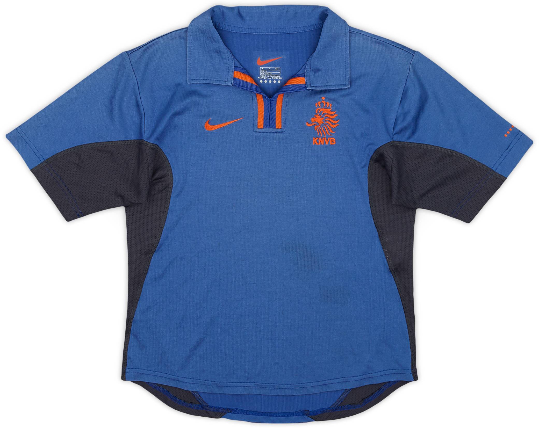 2000-02 Netherlands Away Shirt - 8/10 - (S.Boys)