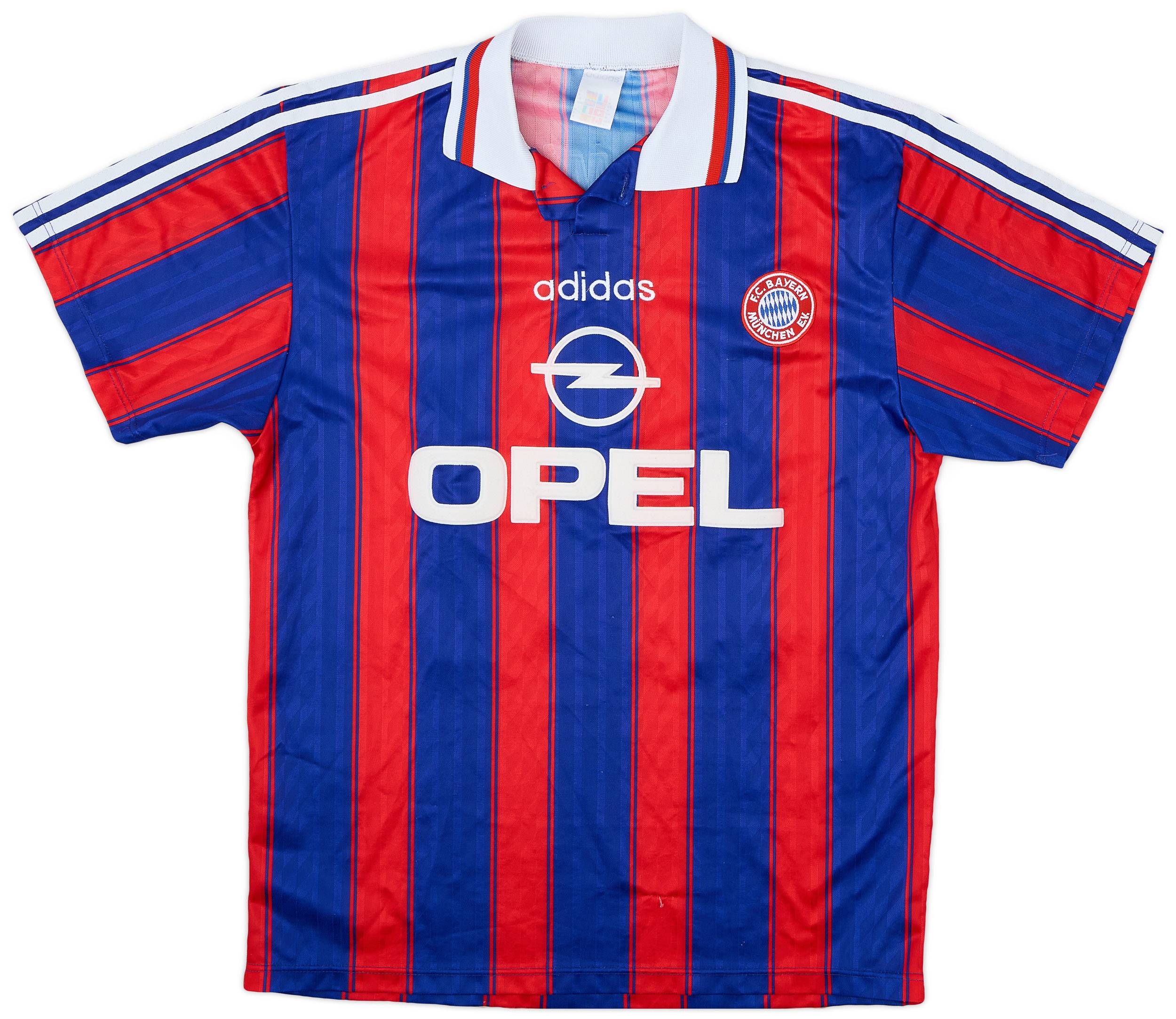 1995-97 Bayern Munich Home Shirt #20 - 7/10 - (M)