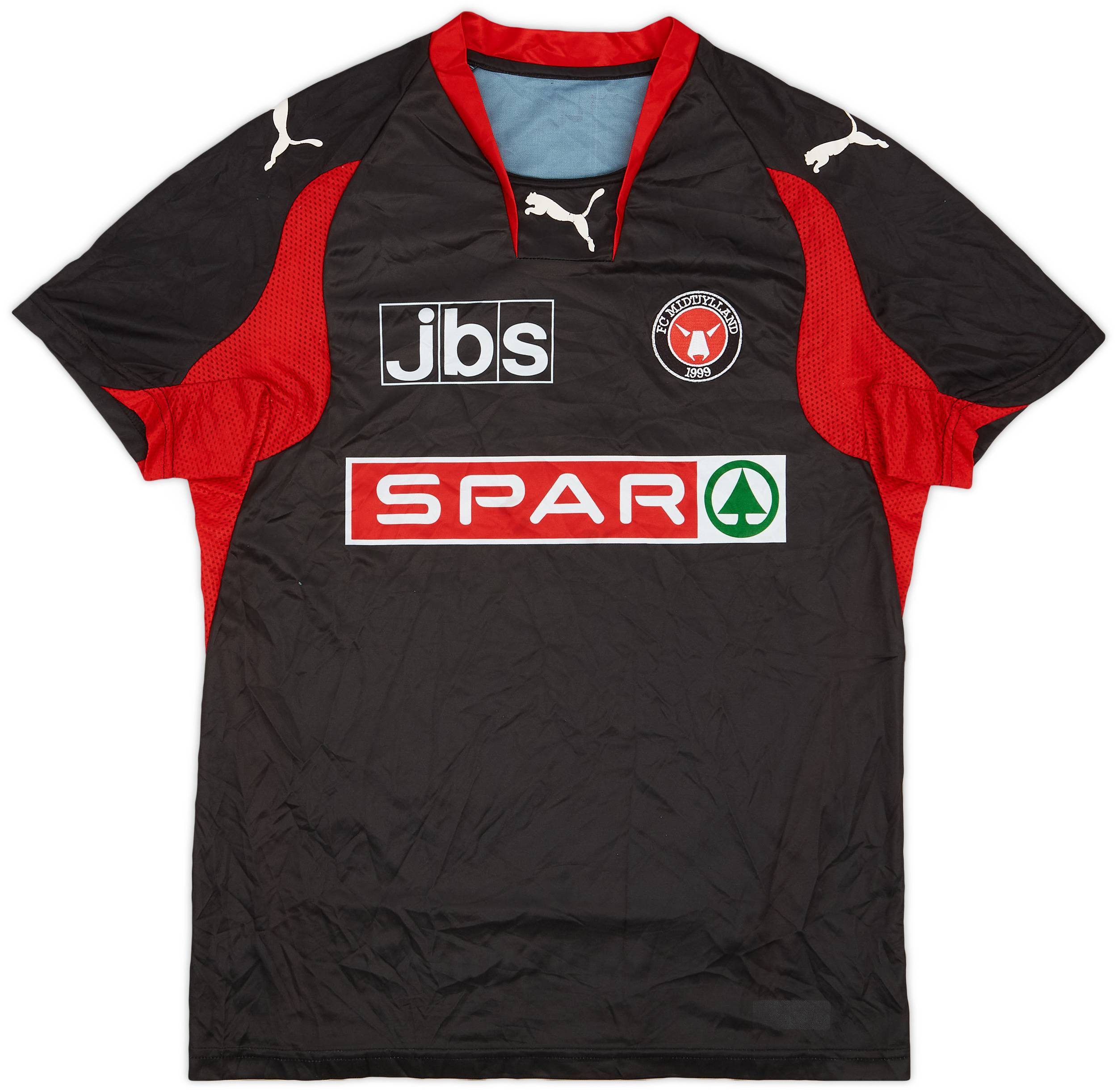 2007-09 Midtjylland Home Shirt - 7/10 - (L)
