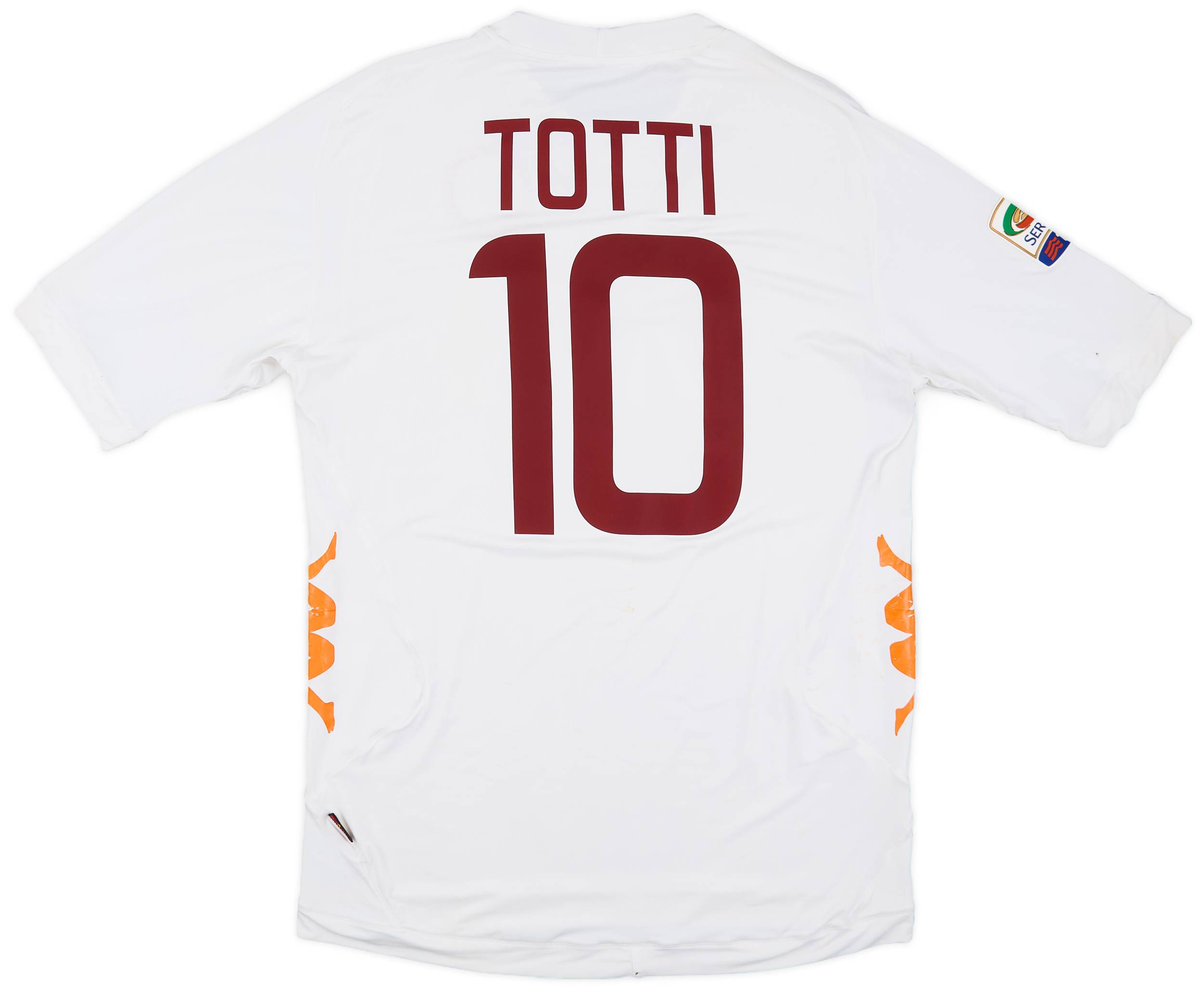 2011-12 Roma Away Shirt Totti #10 - 6/10 - (3XL)