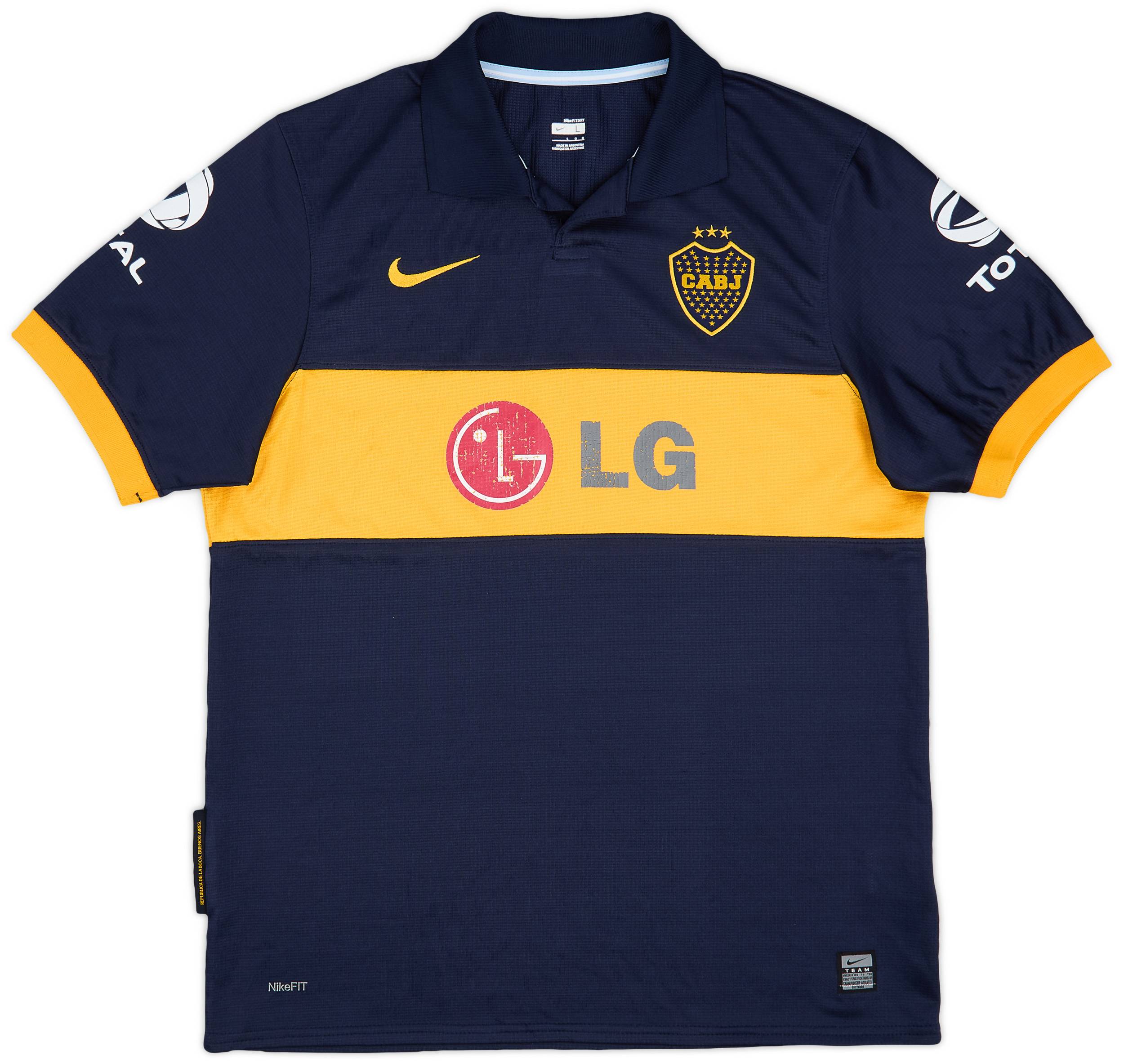 2009-10 Boca Juniors Home Shirt - 6/10 - (L)