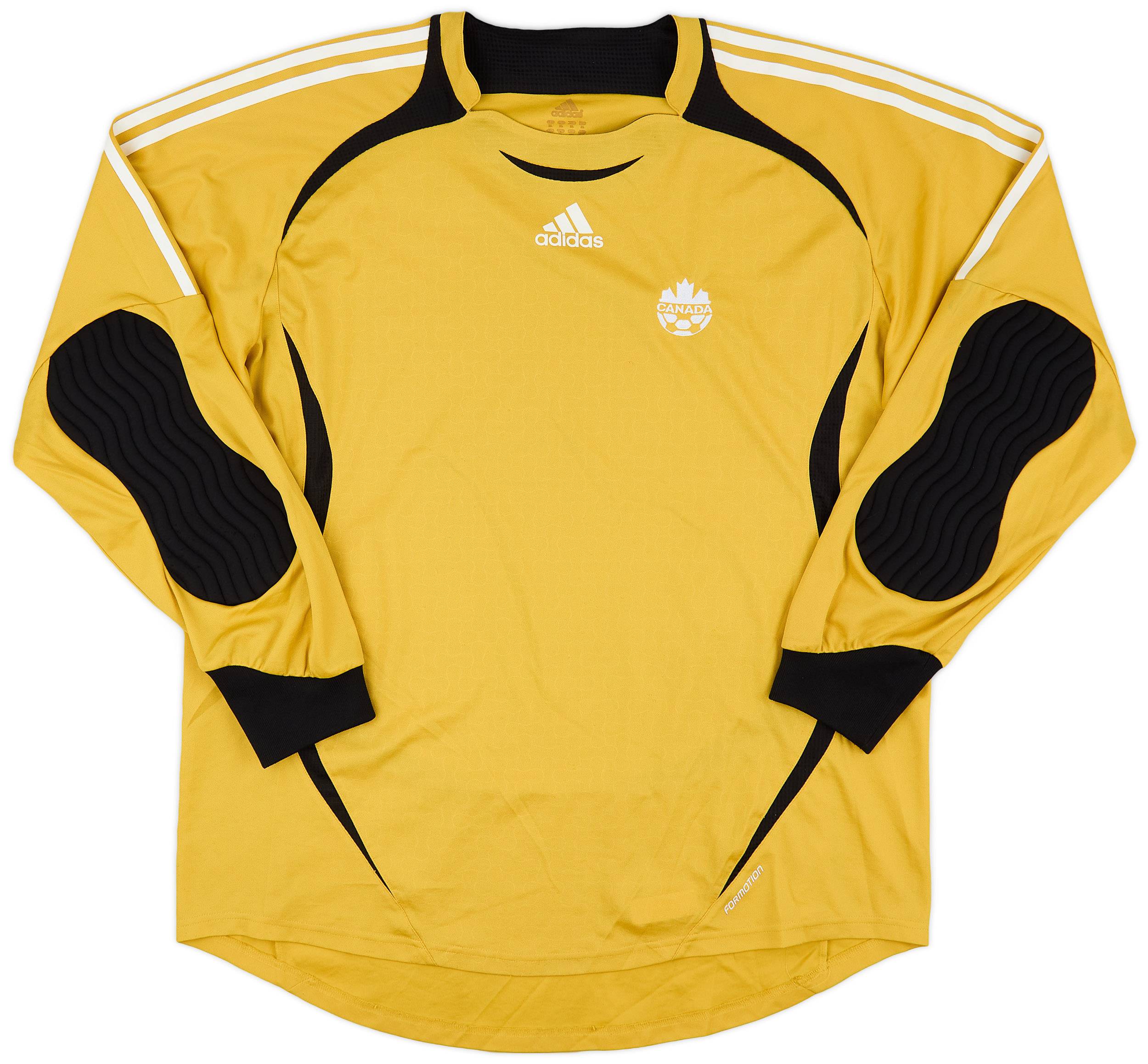 2006-08 Canada Player Issue GK Shirt - 8/10 - (XL)