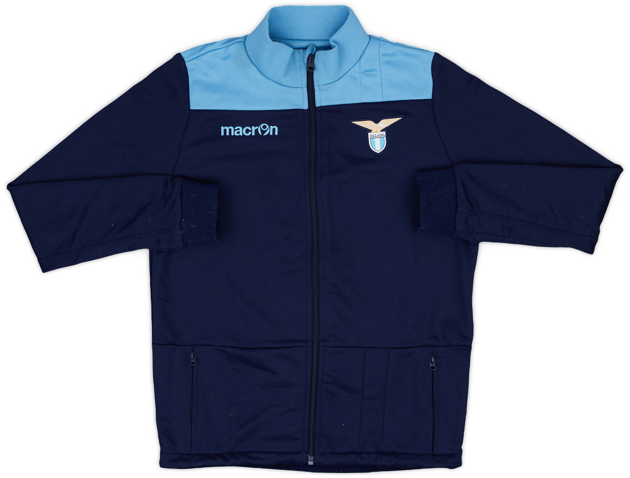 本格派ま！ 2016-17 Lazio Macron Track Jacket - 6/10 - (L.Boys) ウェア