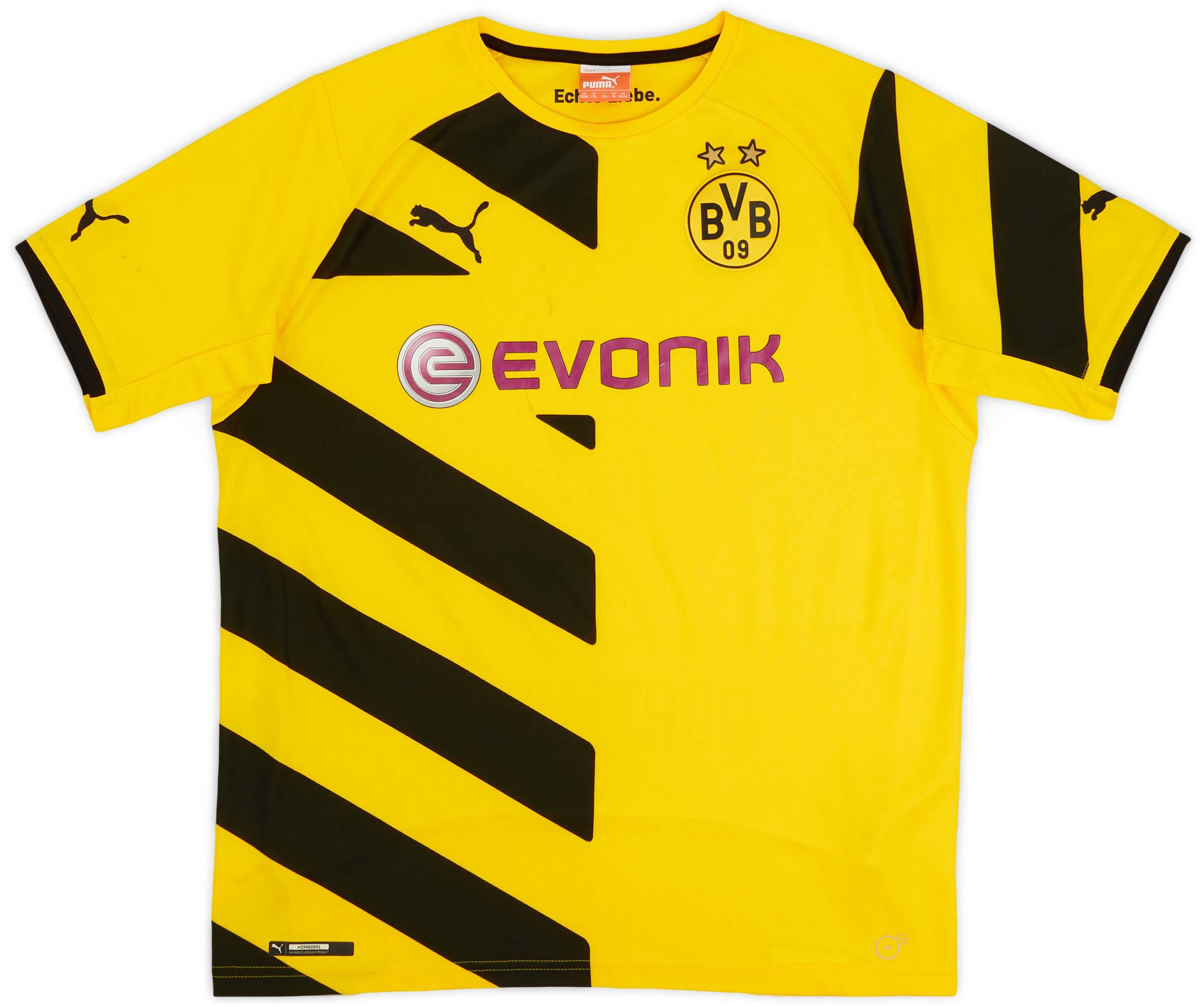 2014-15 Borussia Dortmund Home Shirt - 6/10 - (XXL.Boys)