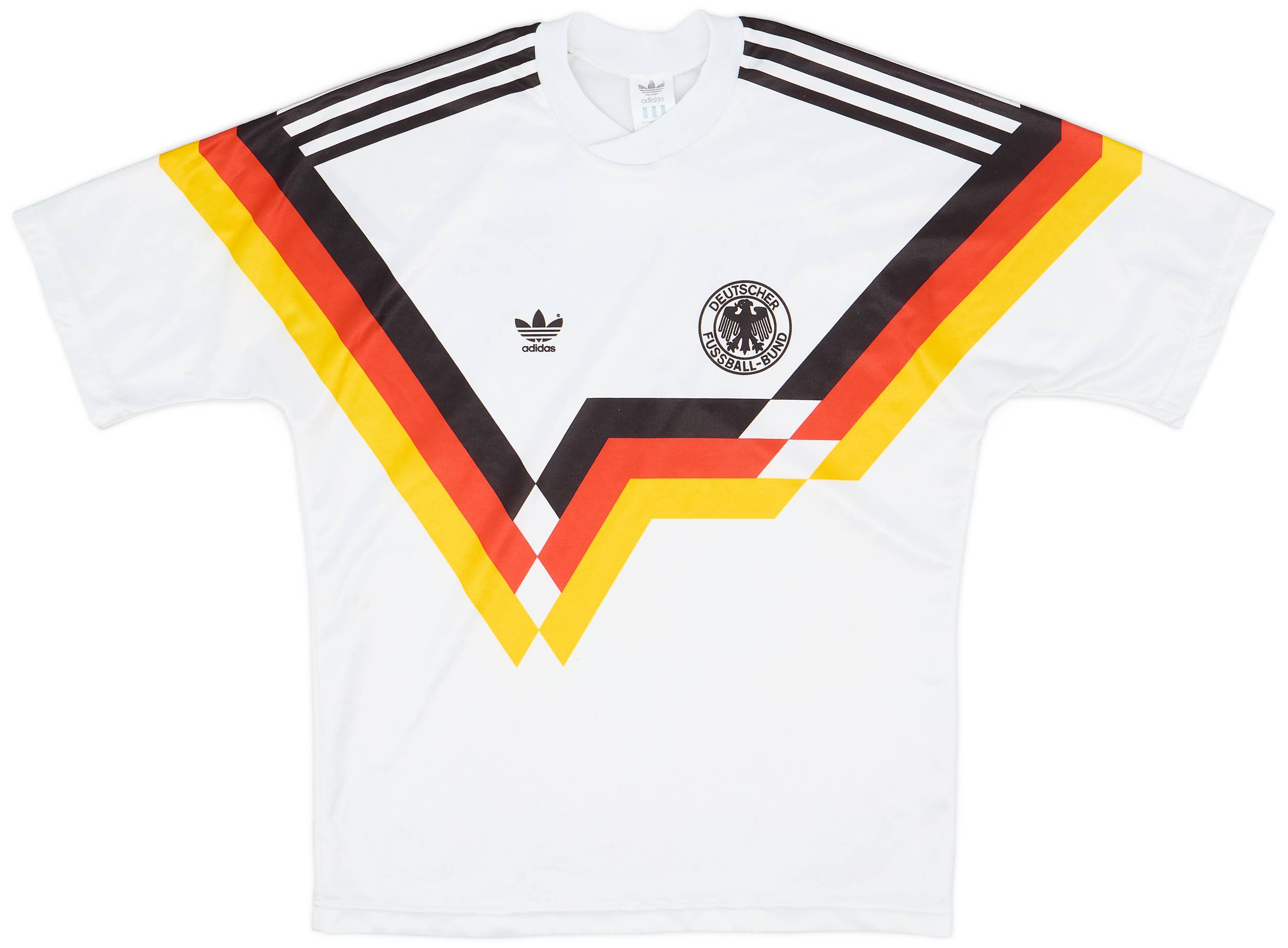 1988-90 West Germany Home Shirt - 8/10 - (S)