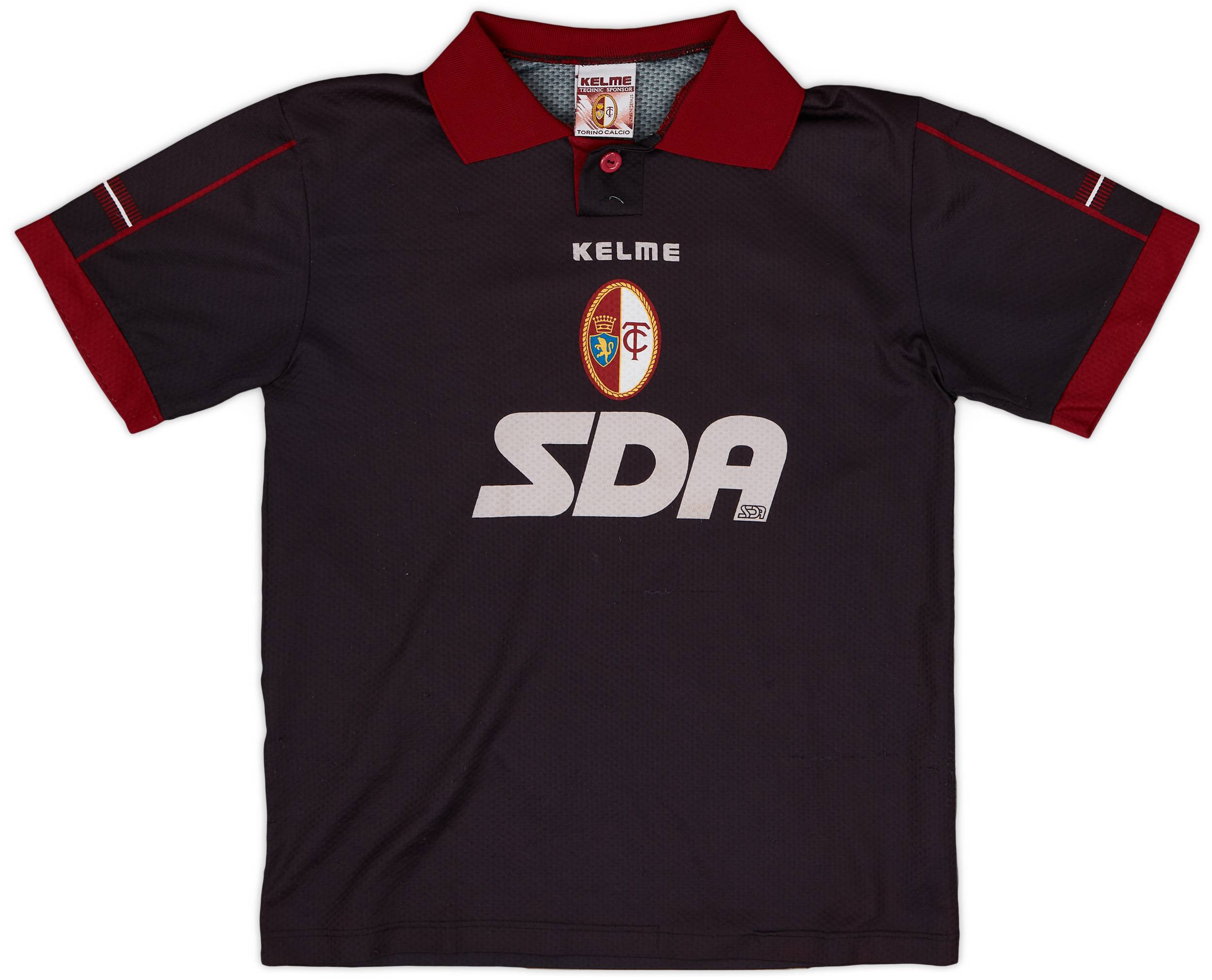1998-99 Torino Third Shirt - 8/10 - (XL.Boys)