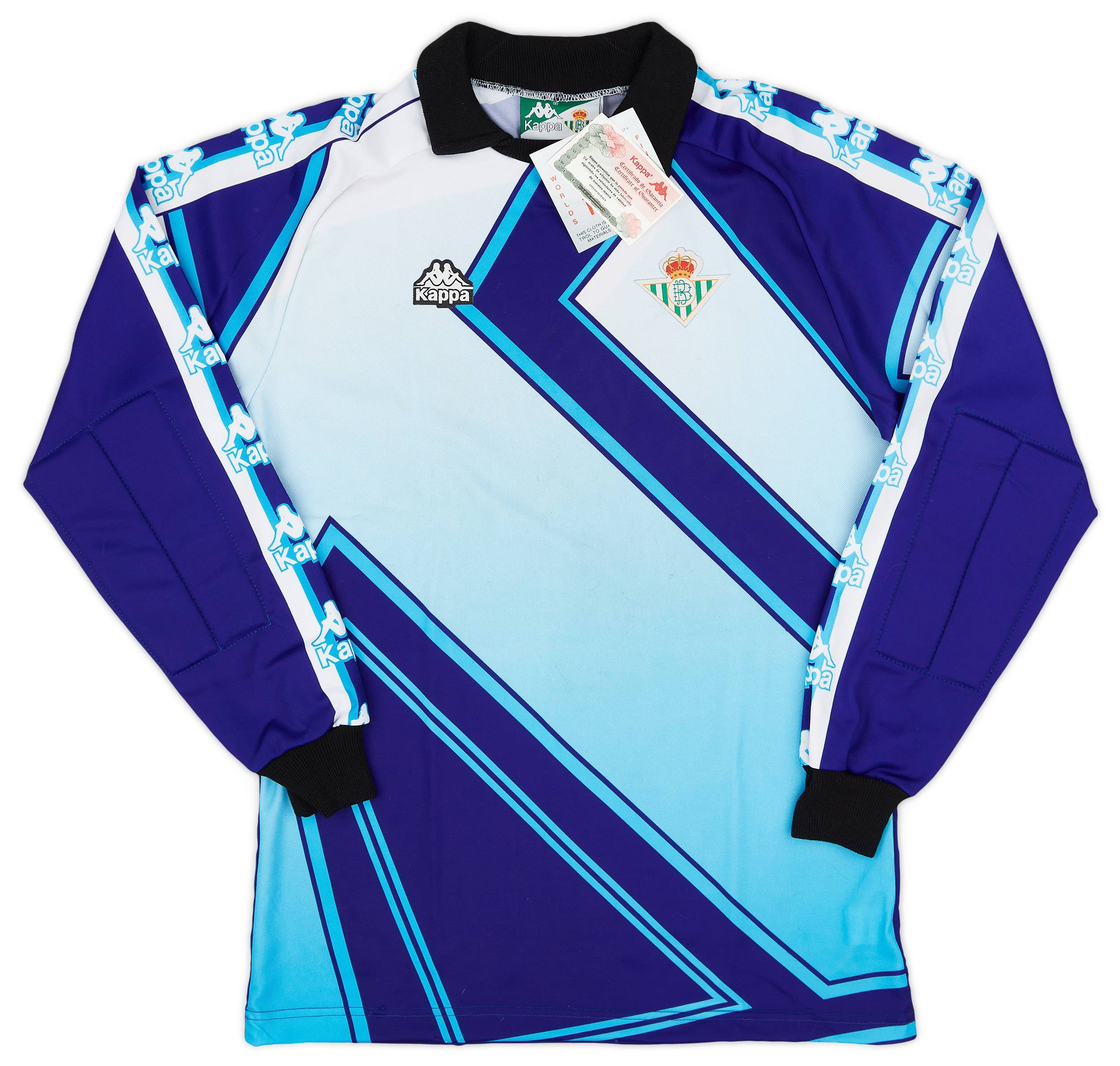 1995-97 Real Betis GK Shirt (M)