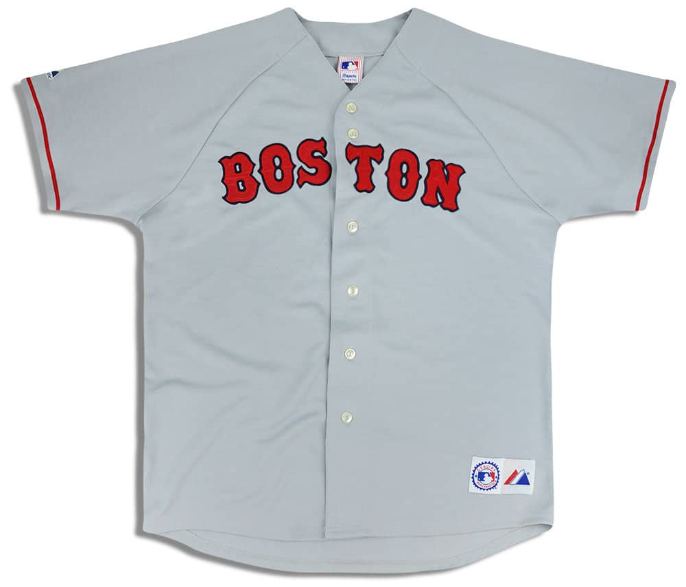2005-08 Boston Red Sox Majestic Jersey (Away) XL