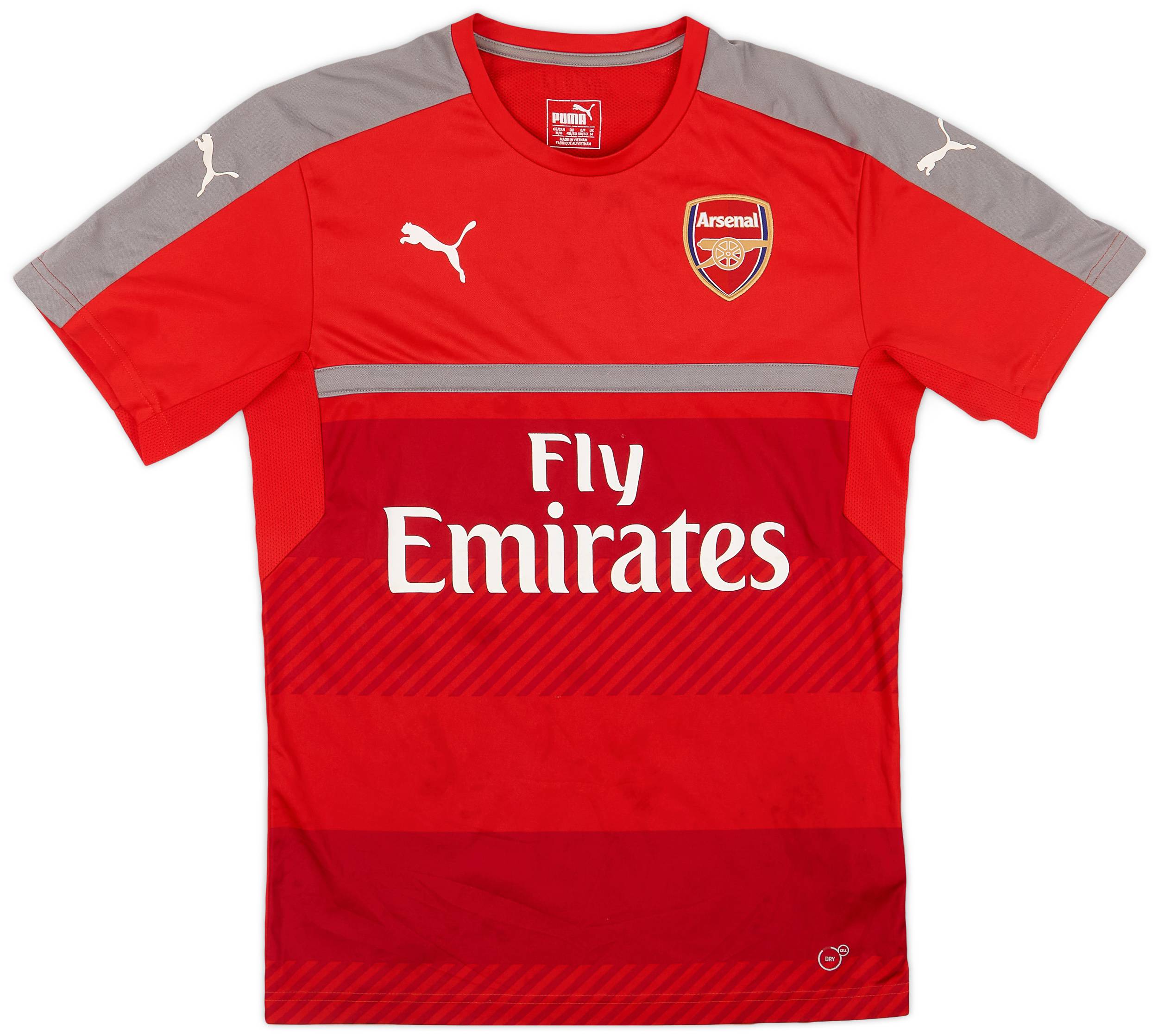 2015-16 Arsenal Puma Training Shirt - 8/10 - (M)