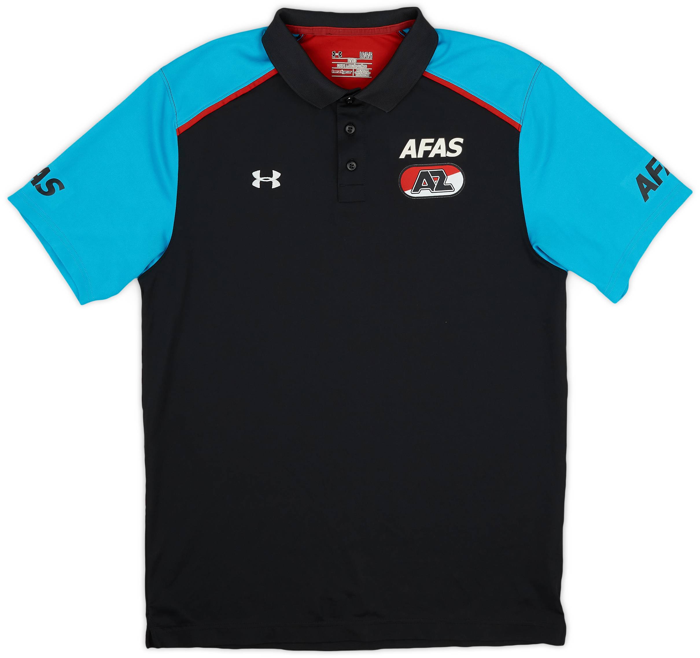 2016-17 AZ Alkmaar Under Armour Polo Shirt - 7/10 - (L)