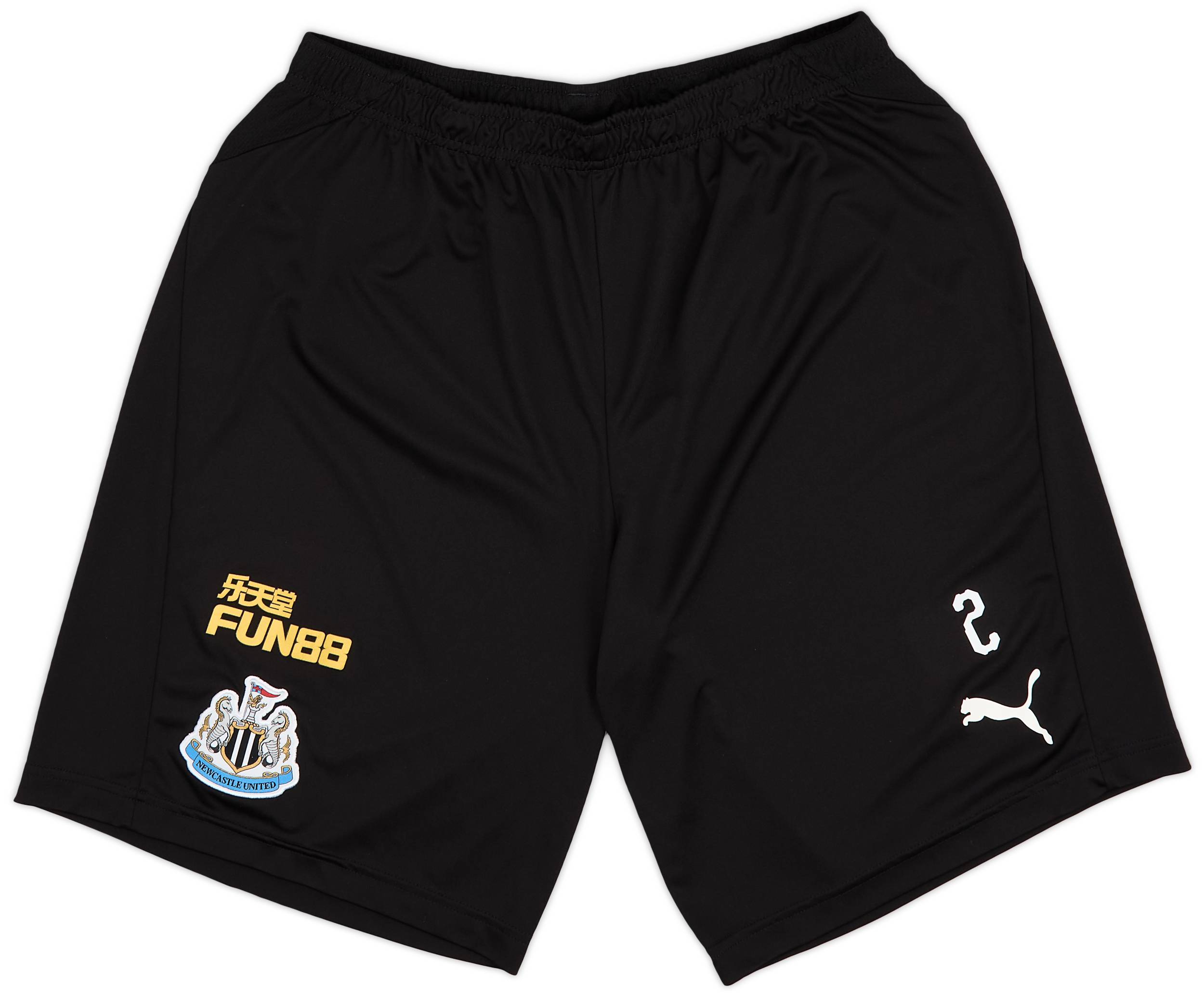 2017 18 Newcastle Player Issue Puma Training Shorts 2 9 10 L