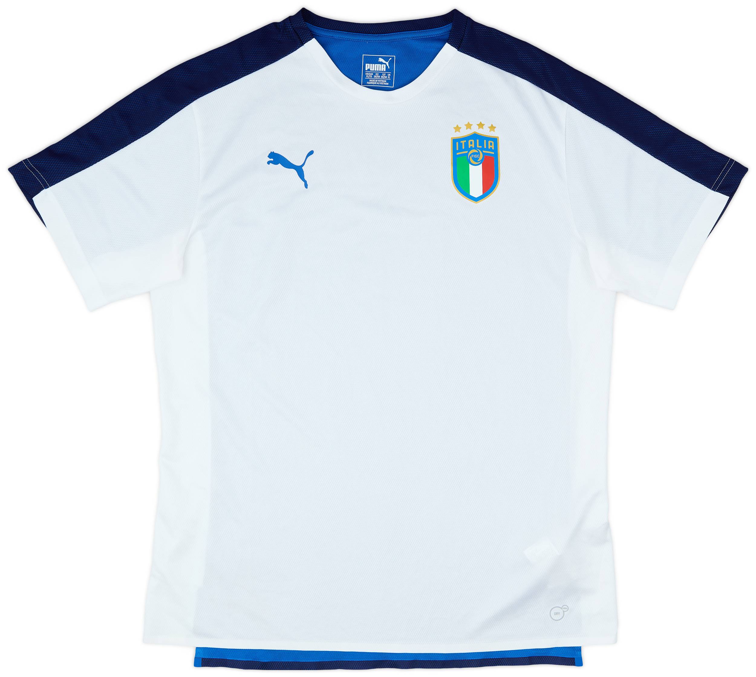 2017-18 Italy Puma Training Shirt - 9/10 - (XL)