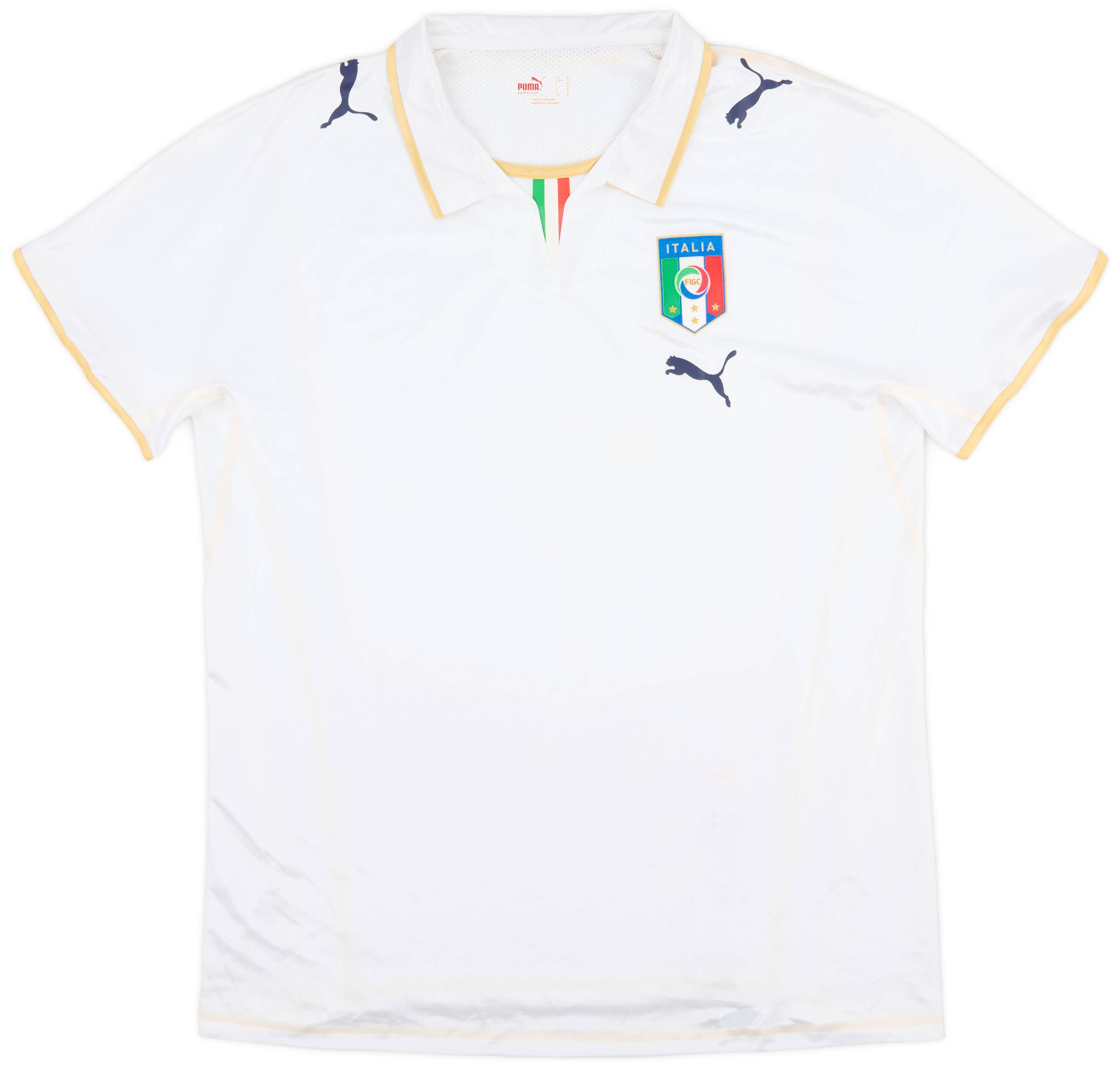 2007-08 Italy Player Issue Away Shirt - 6/10 - (XL)