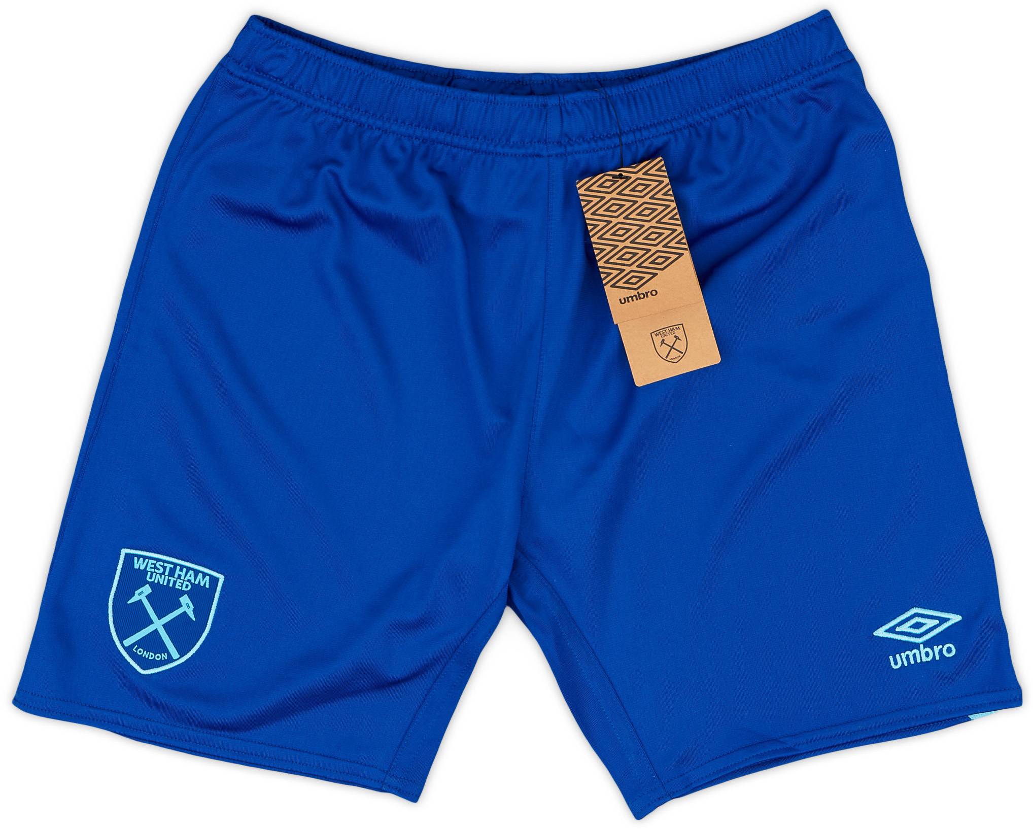 2023-24 West Ham Third Shorts (KIDS)