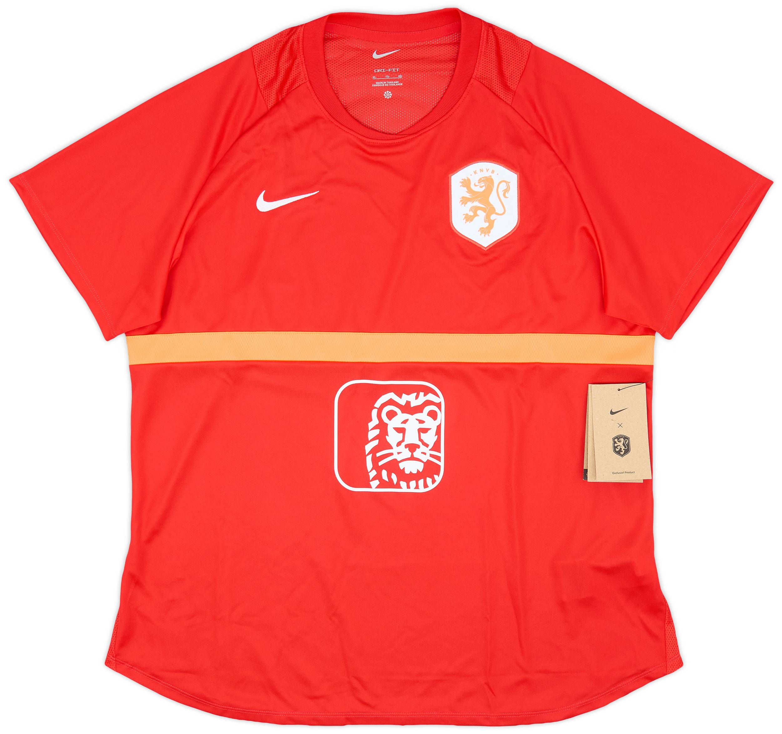 2022-23 Netherlands Women's Nike Training Shirt (XL)