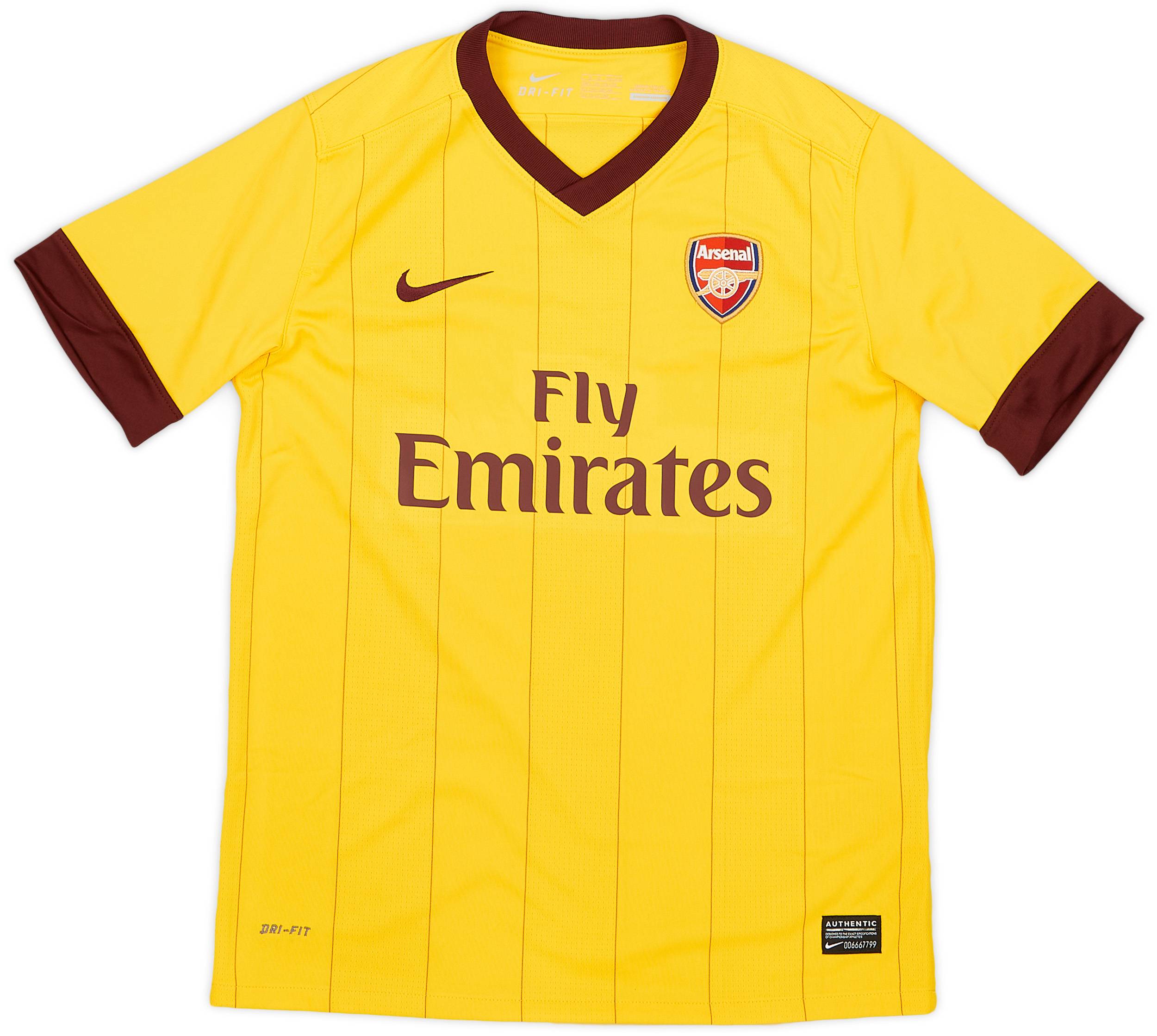 2010-13 Arsenal Away Shirt (L.Boys)