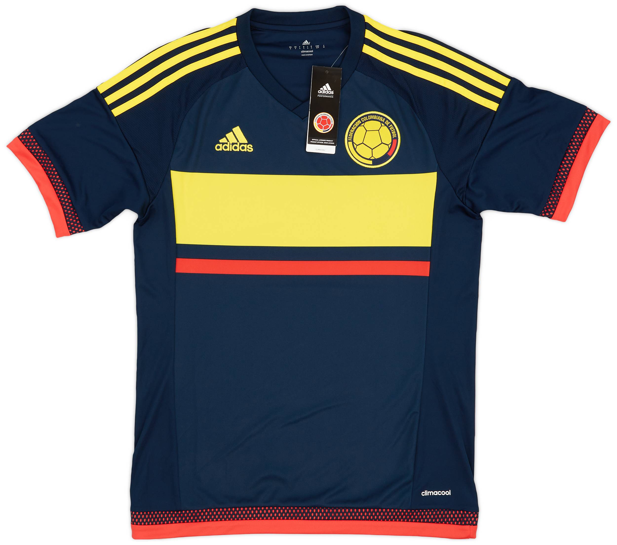 2015 Colombia Copa America Away Shirt S