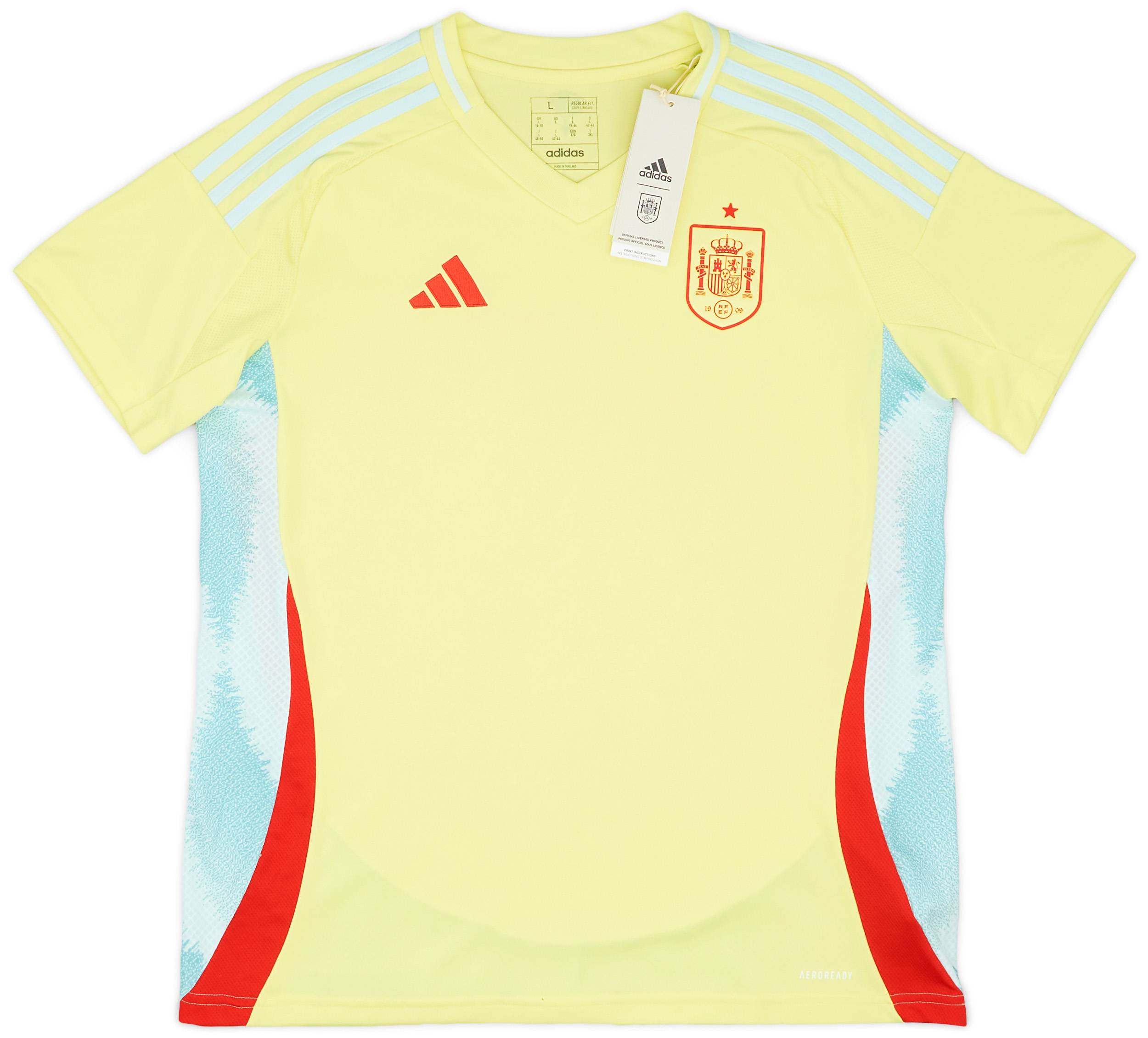 2024 purchases 25 Spain Away Shirt Women