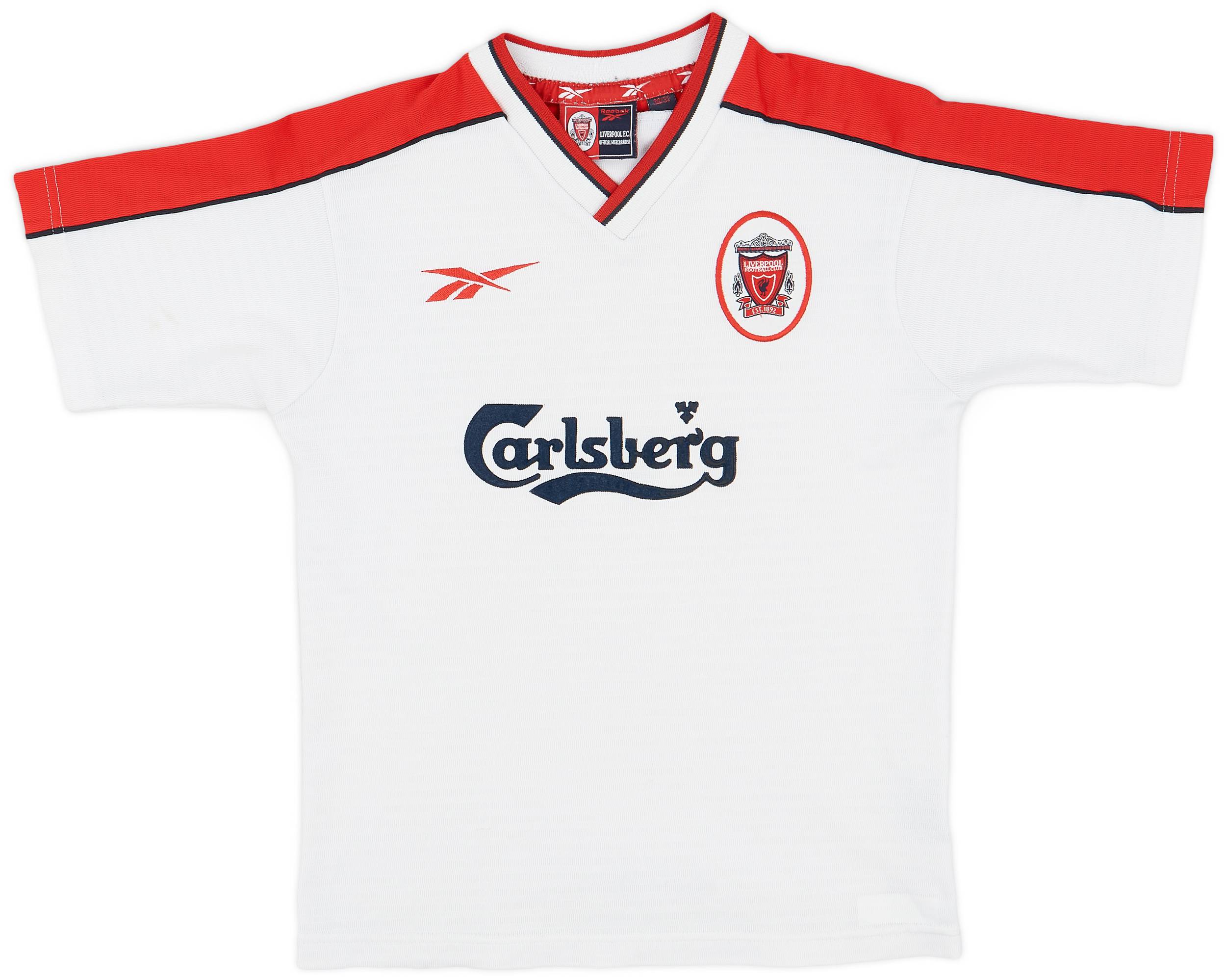 1998-99 Liverpool Away Shirt - 8/10 - (M.Boys)