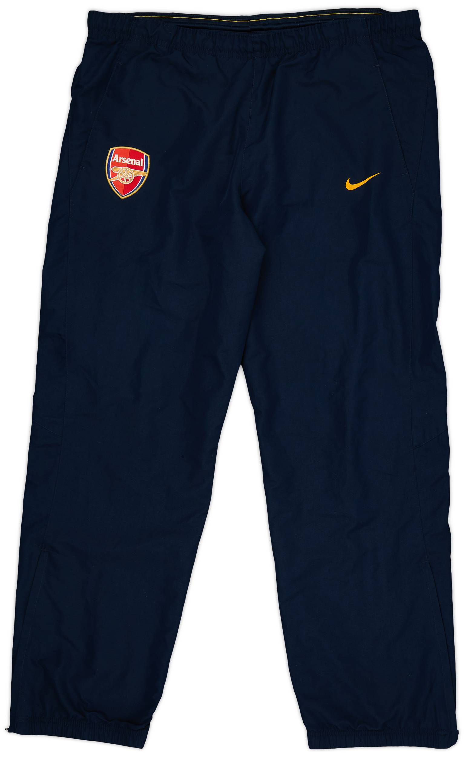 2008-09 Arsenal Nike Track Pants/Bottoms - 8/10 - (M)