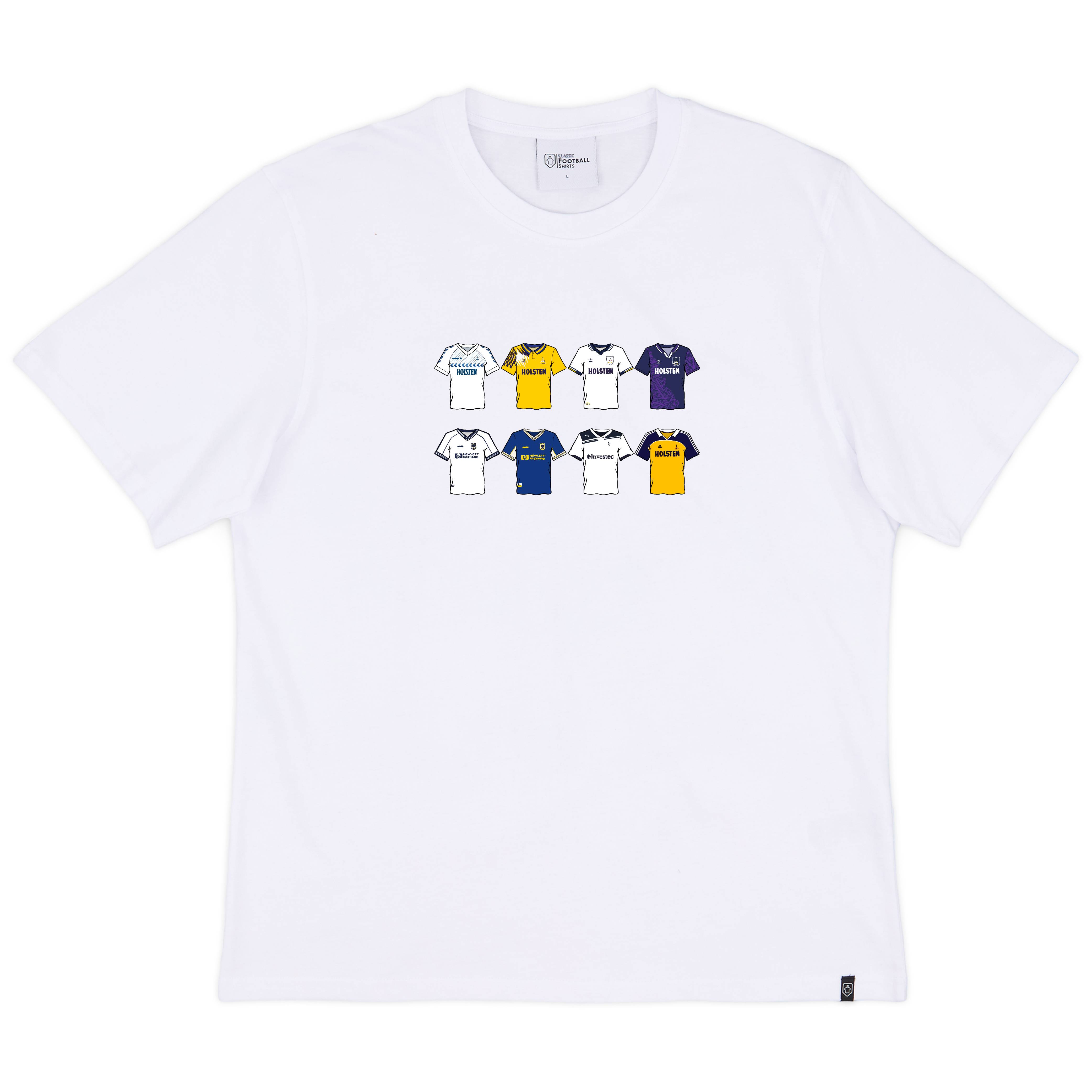 Tottenham Hotspur Classics Graphic T-Shirt