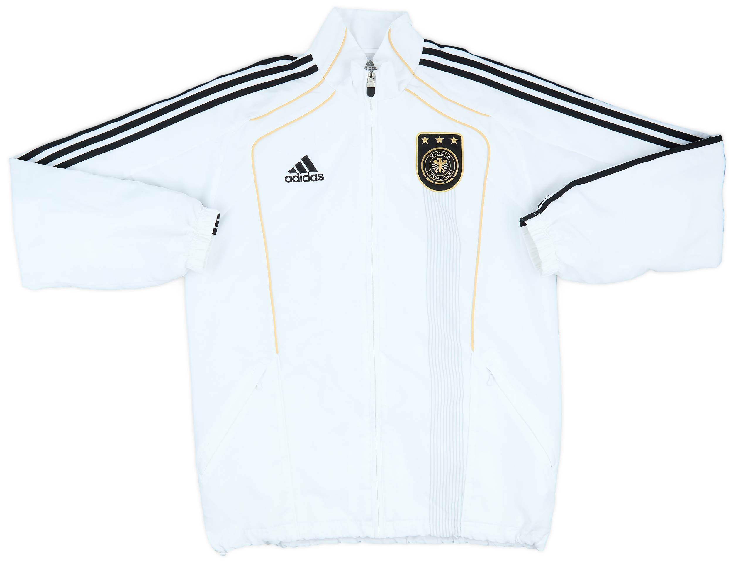 2010-11 Germany adidas Track Jacket - 9/10 - (M)