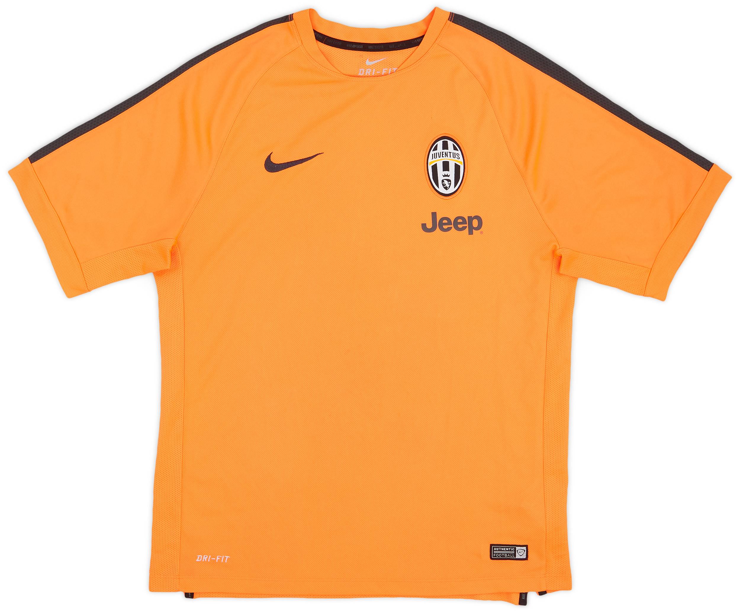 2014-15 Juventus Nike Training Shirt - 8/10 - (L)