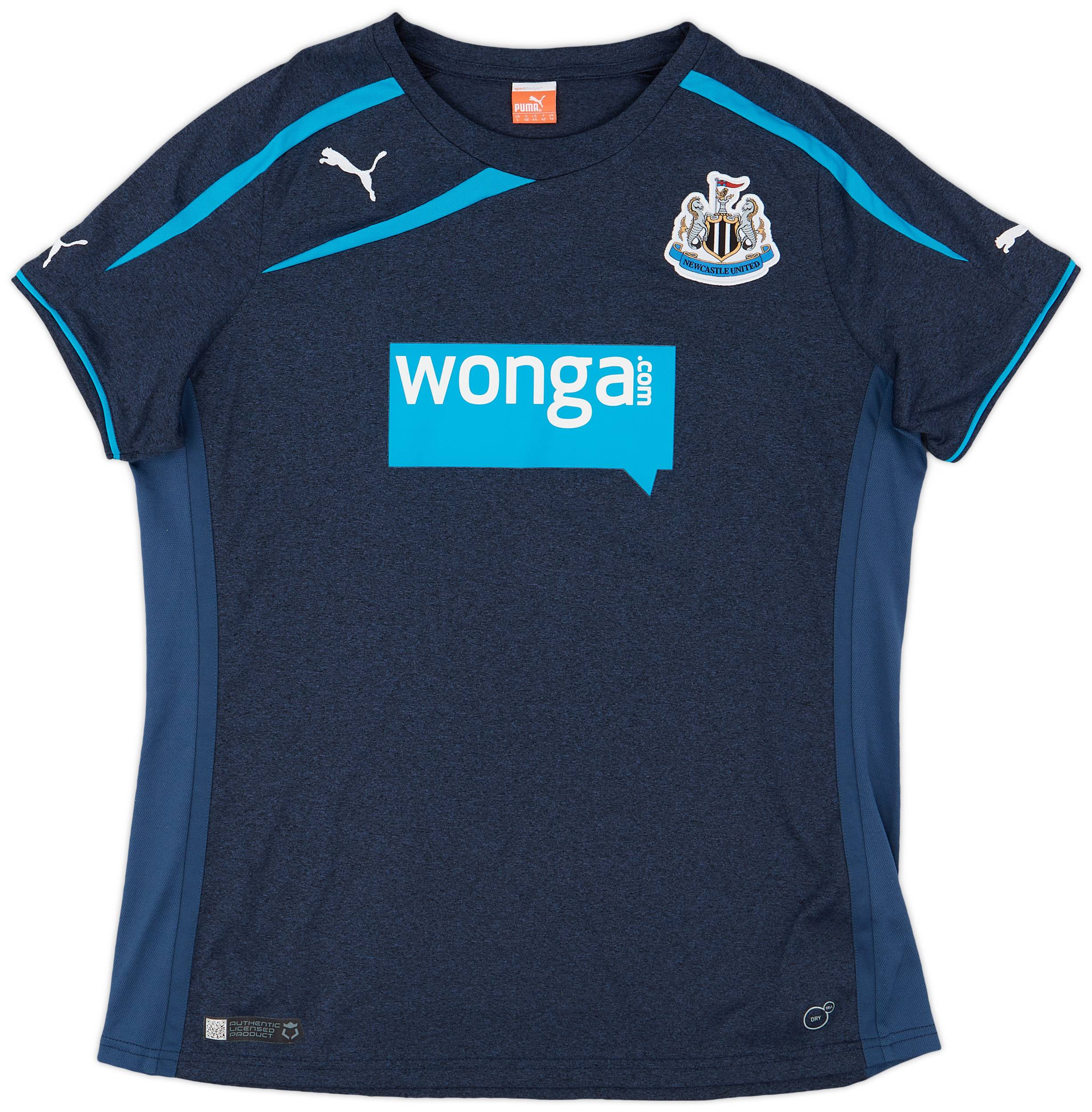 2013-14 Newcastle Away Shirt - 9/10 - (Women's L)