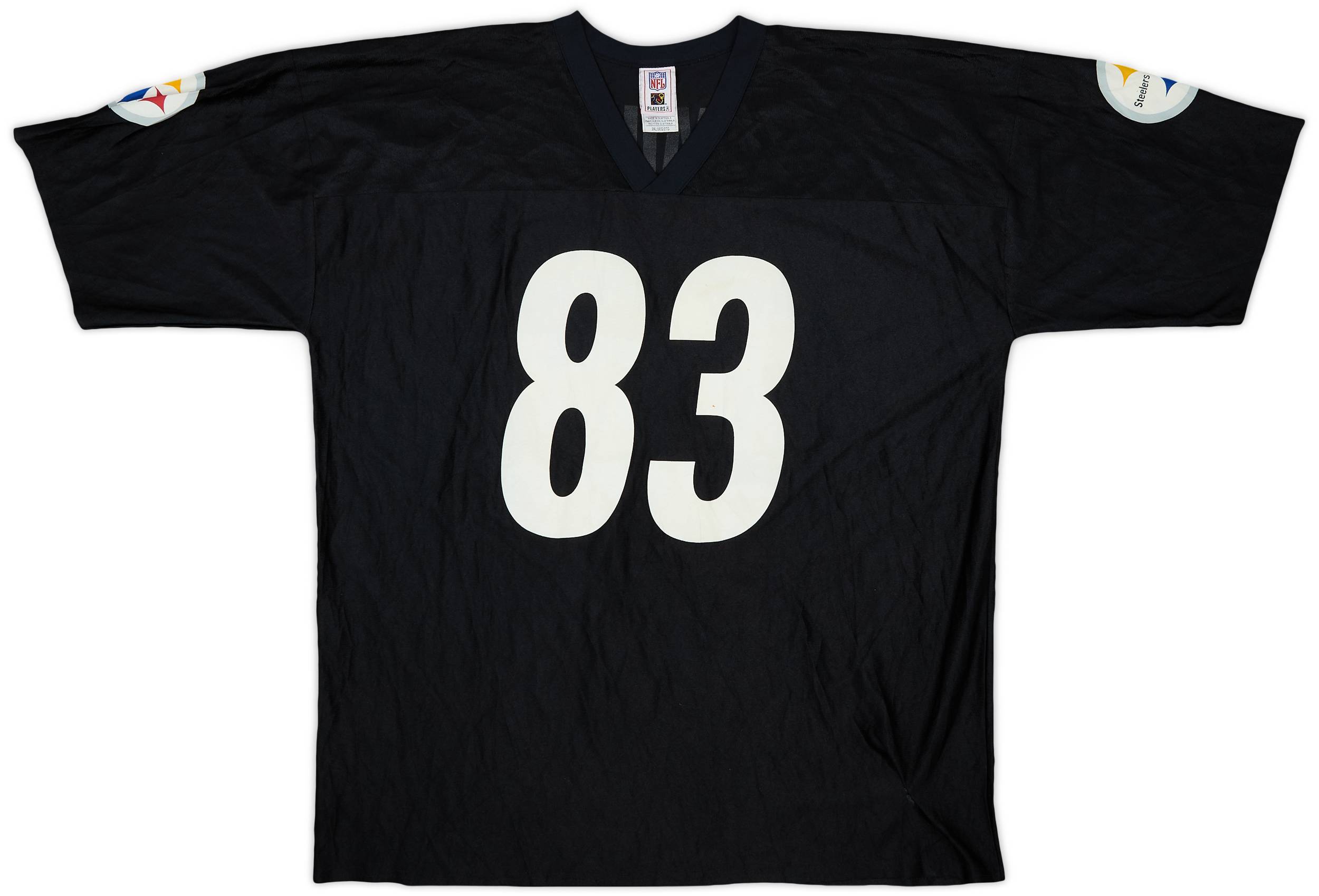 2005-06 Pittsburgh Steelers Miller #83 NFL Replica Home Jersey - 7/10 - (XXL)