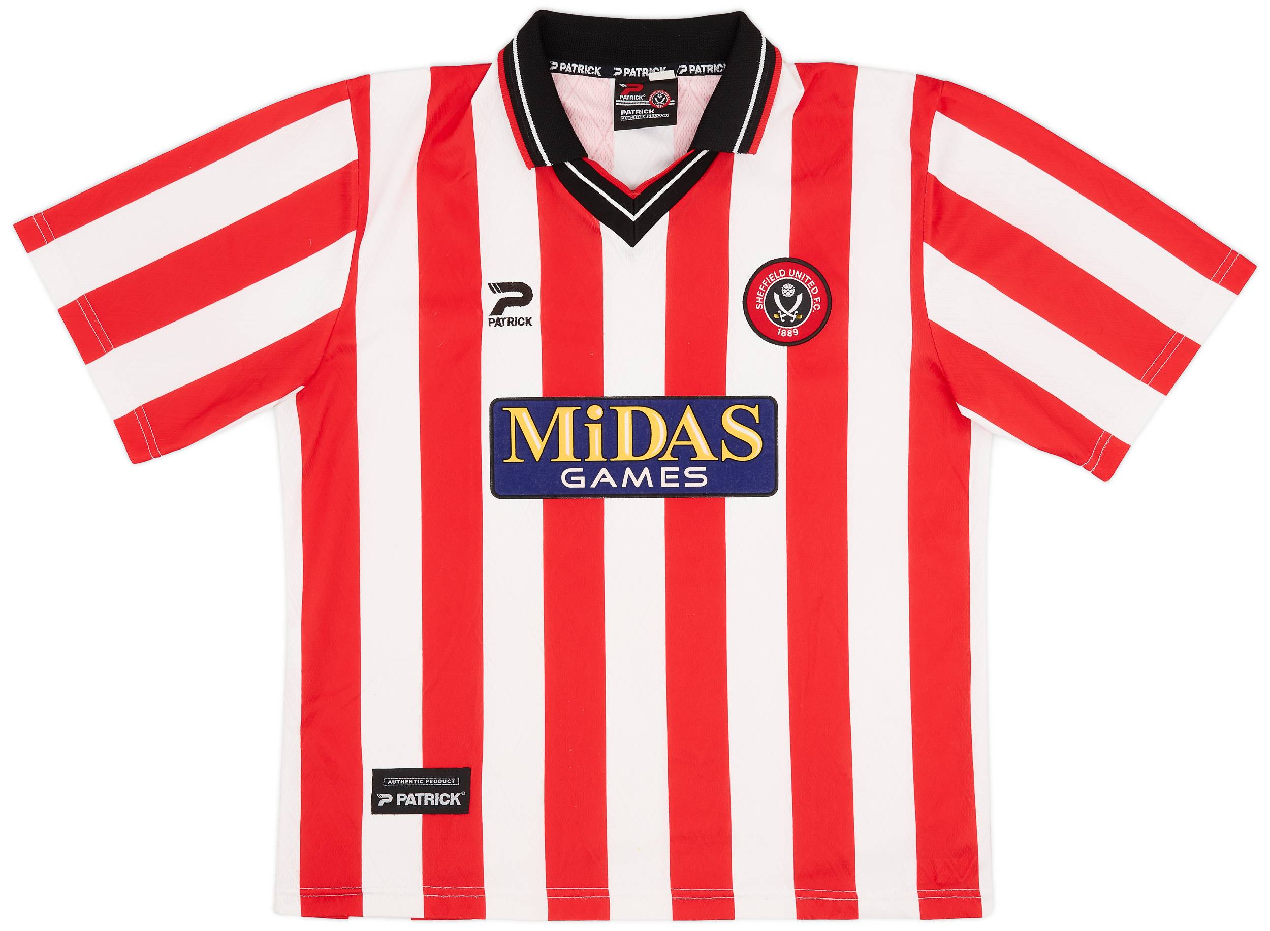 2000-01 Sheffield United Home Shirt - 9/10 - (L)