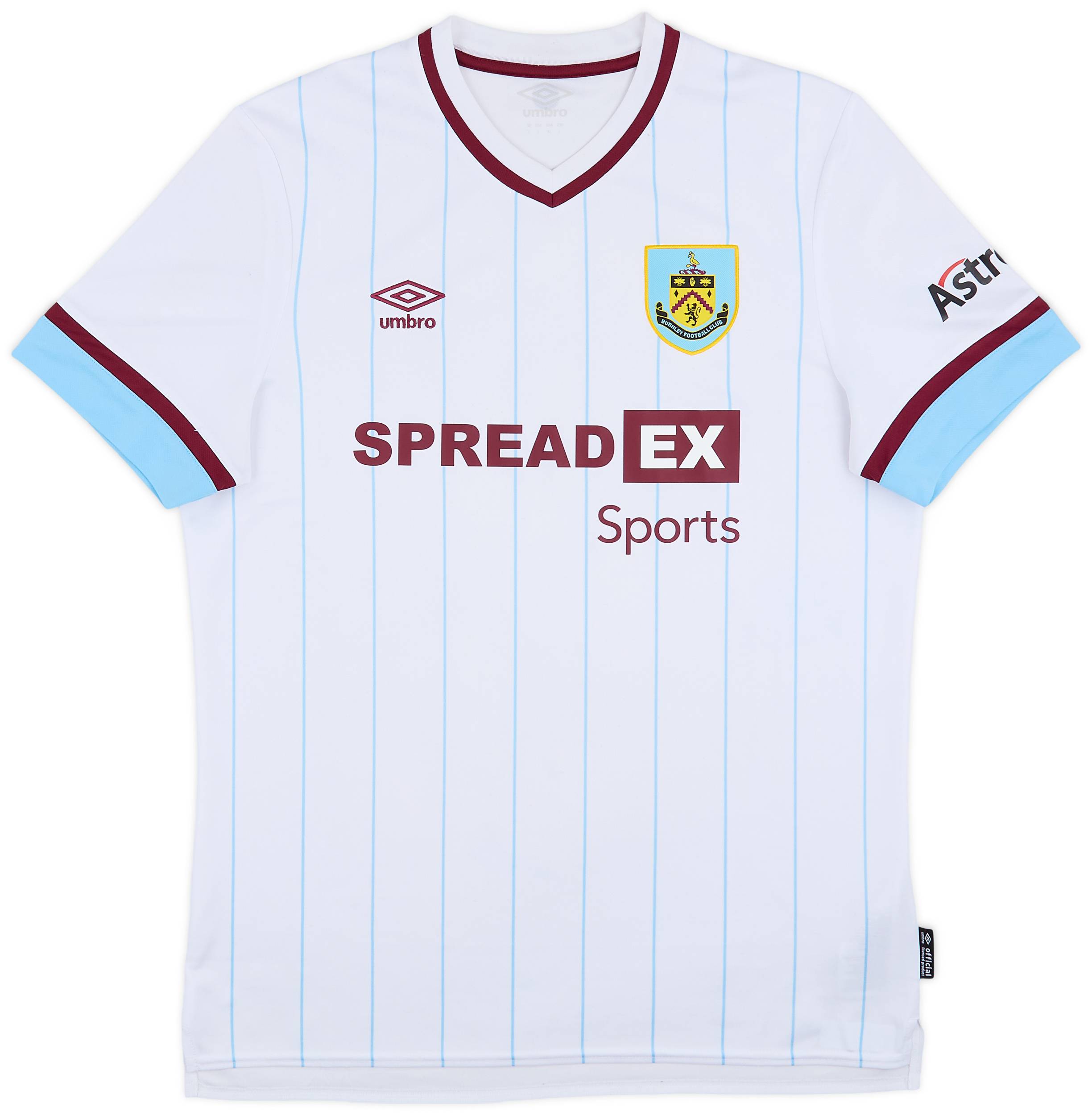 2021-22 Burnley Away Shirt - 6/10 - (L)