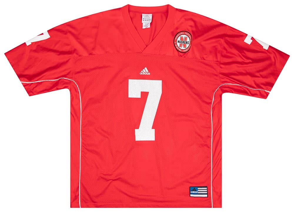 2002 Nebraska Cornhuskers Williams #7 adidas Jersey (Home) XXL