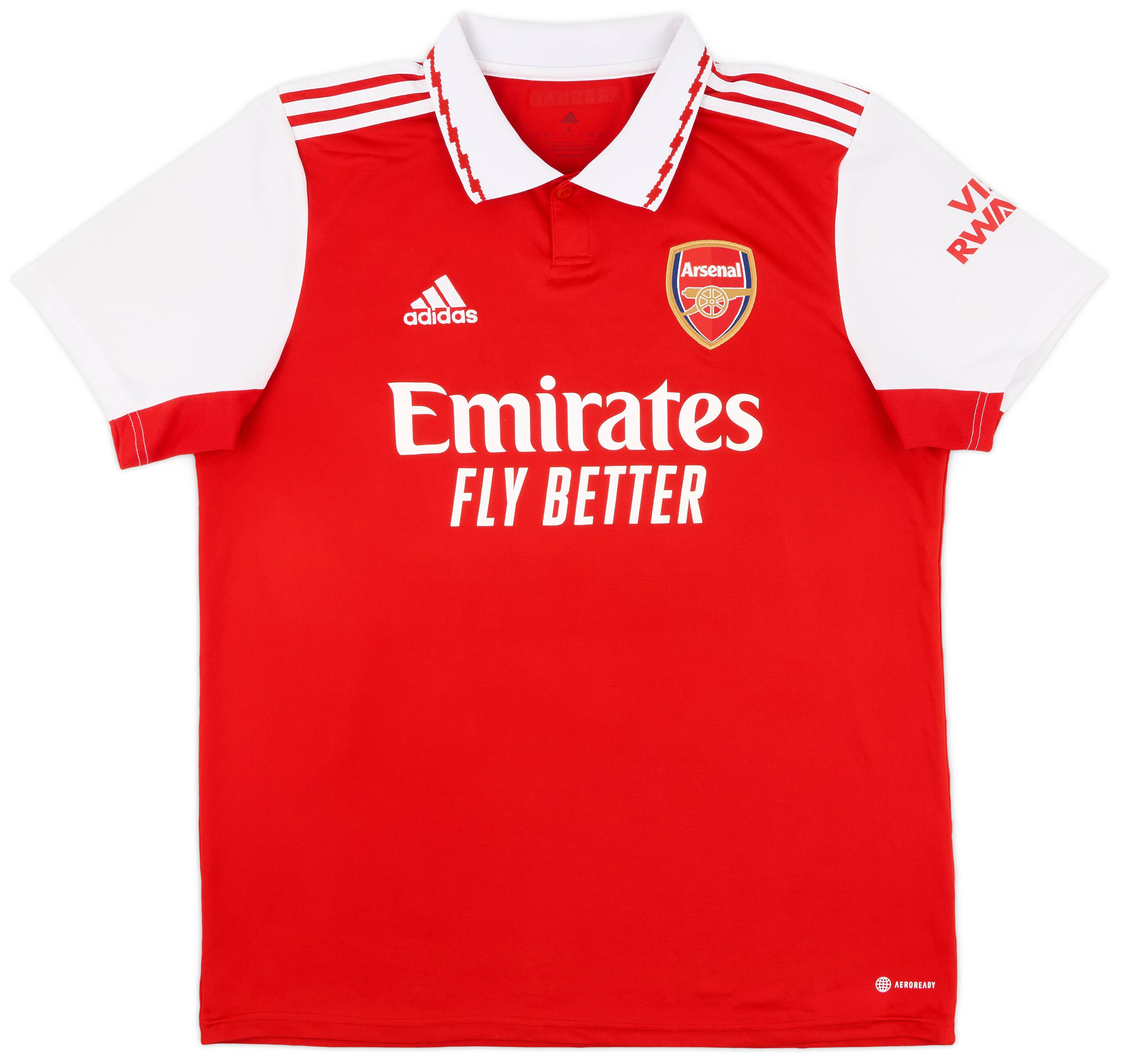 adidas Arsenal Home Martinelli 11 Jersey 2024-2025 (Premier