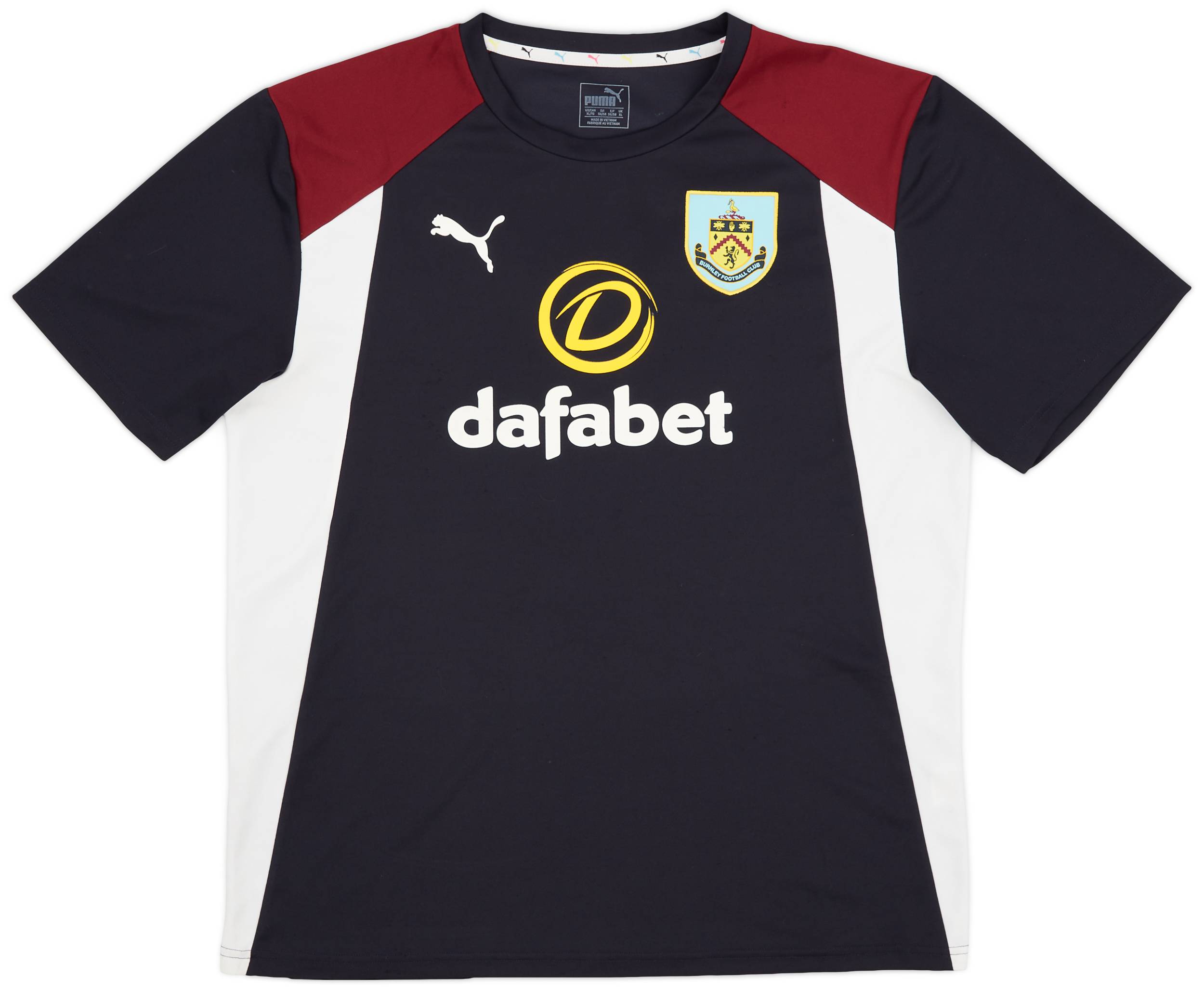 2016-17 Burnley Puma Training Shirt - 7/10 - (XL)