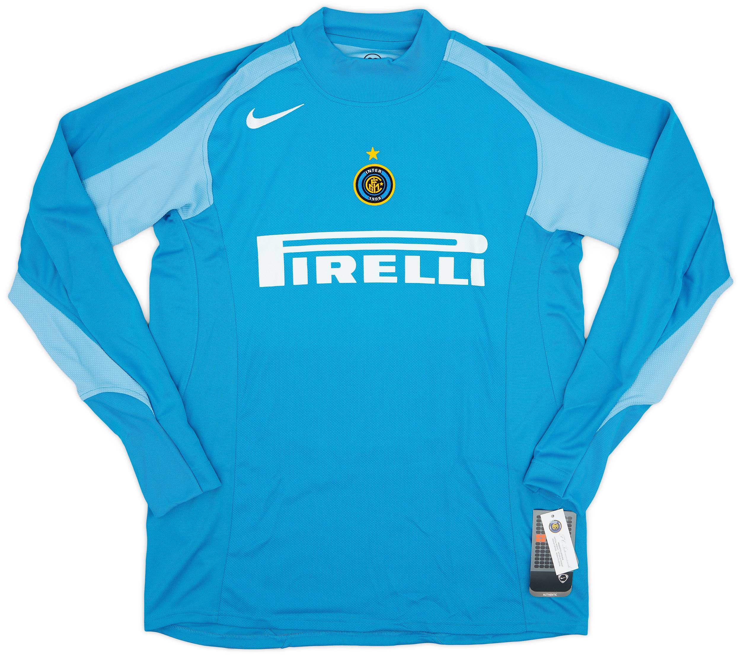 2004-05 Inter Milan GK Shirt (L)