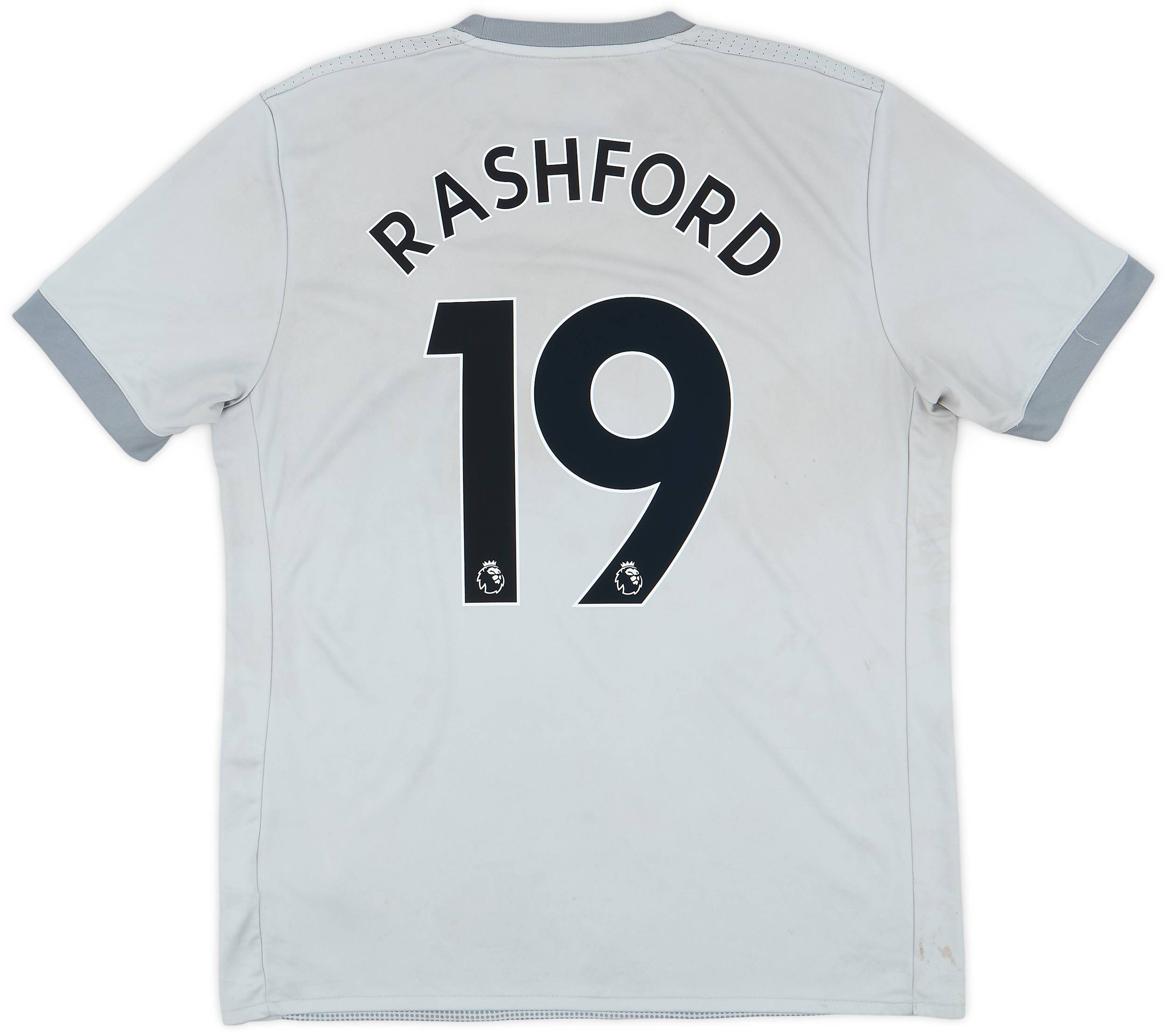 2017-18 Manchester United Third Shirt Rashford #19 - 6/10 - (L)